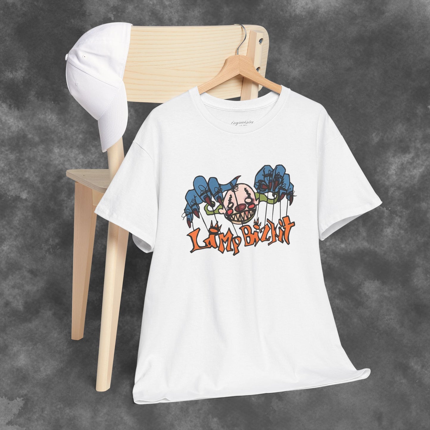 Limp Bizkit "Puppet Master" Vintage-Inspired Graphic Tee Unisex Heavy Cotton Tee