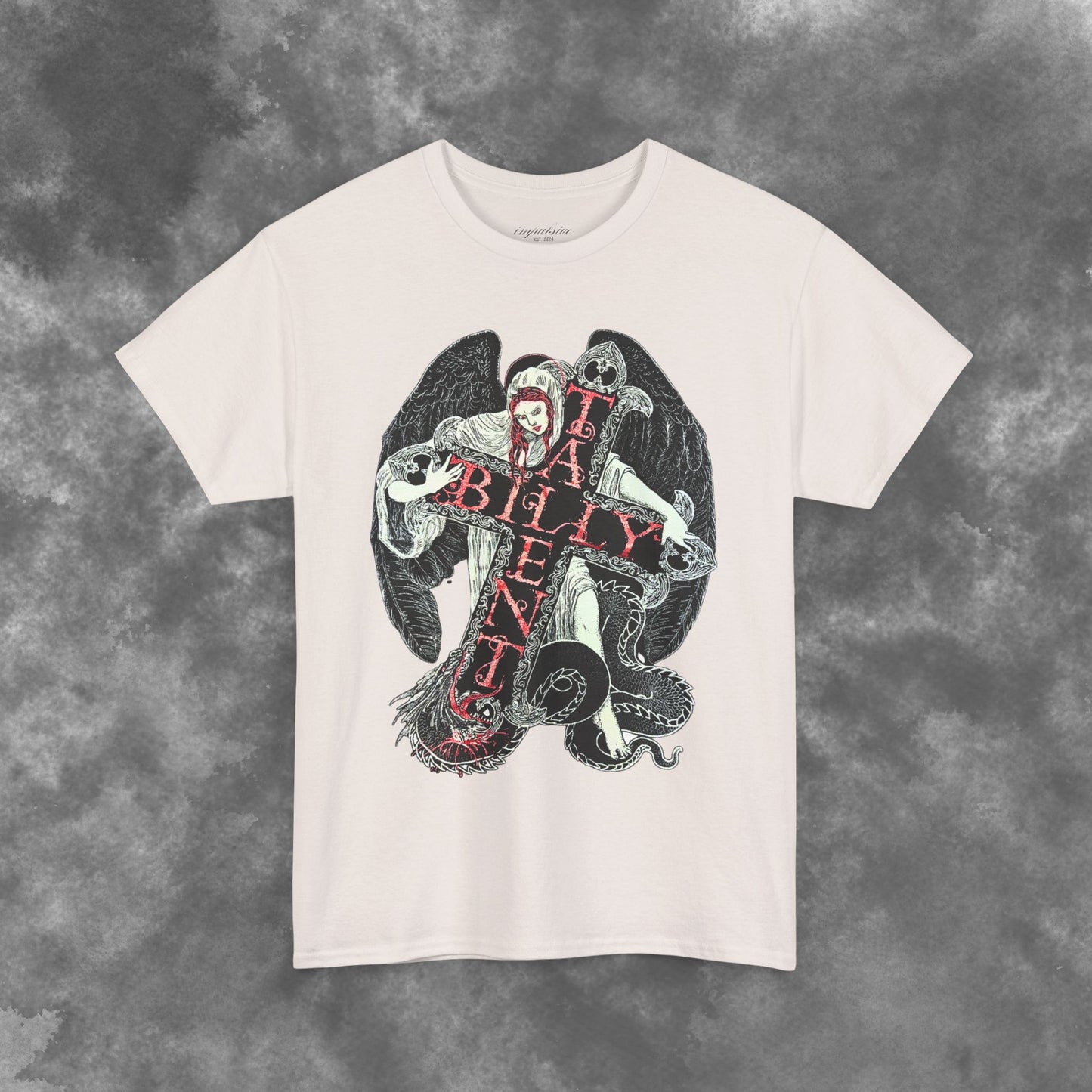 Billy Talent Saint Veronika T-Shirt (Distressed Design) Unisex Heavy Cotton Tee