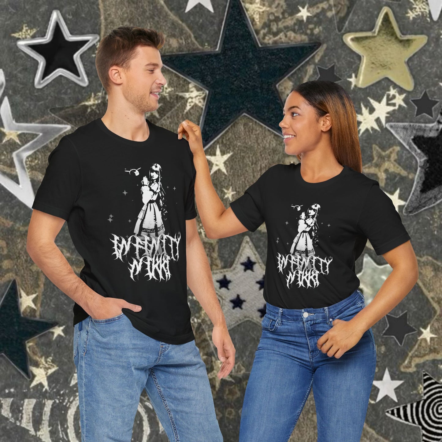 Metal Nikki Unisex Tee