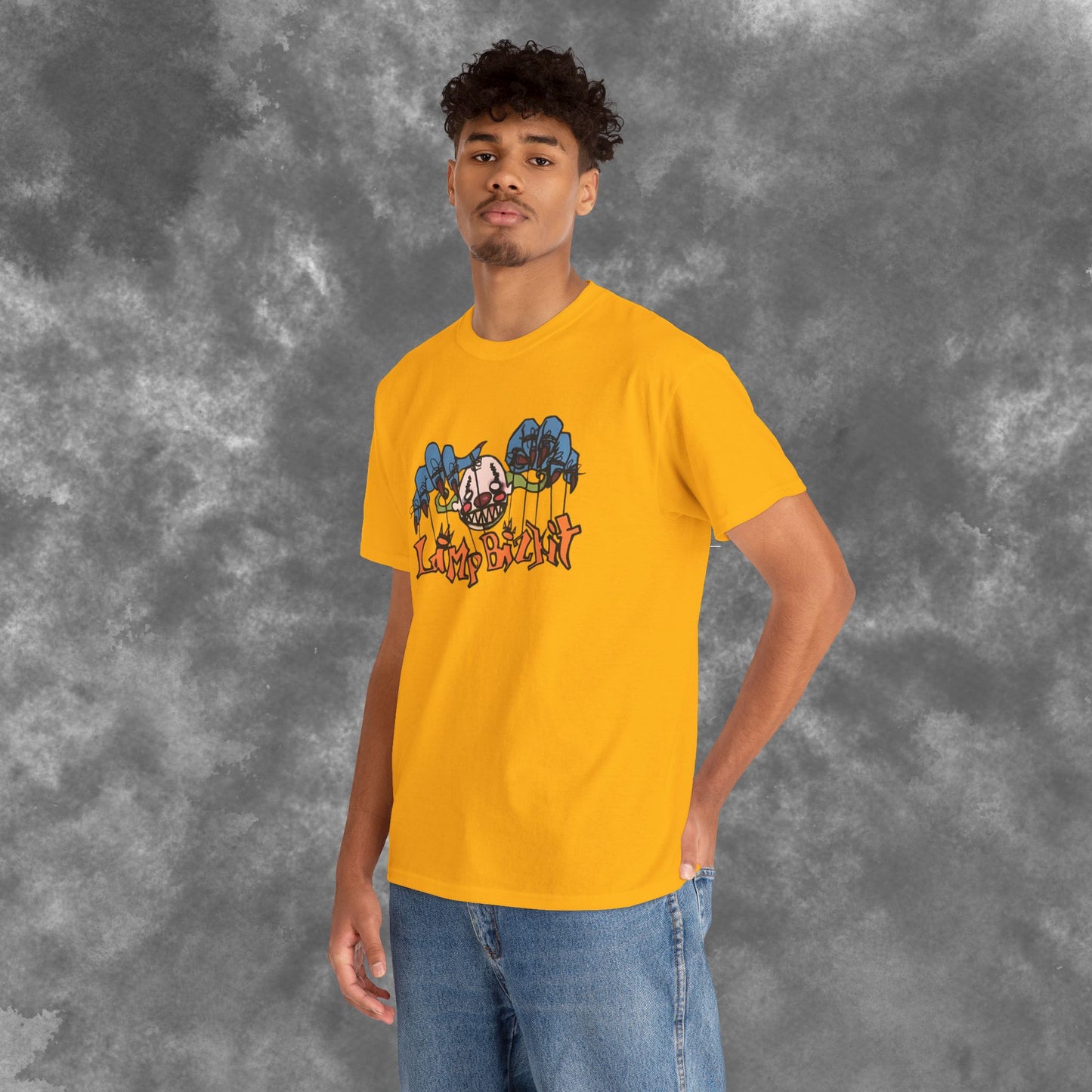 Limp Bizkit "Puppet Master" Vintage-Inspired Graphic Tee Unisex Heavy Cotton Tee
