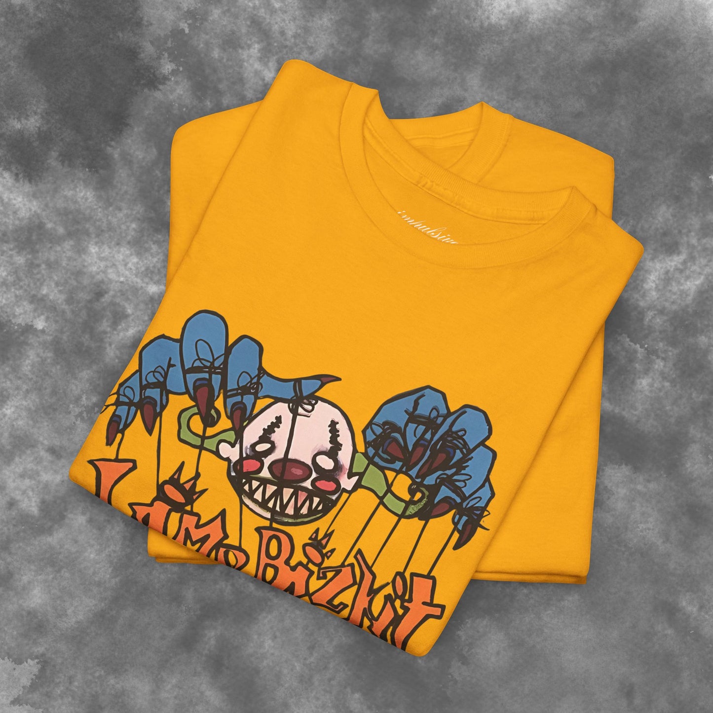 Limp Bizkit "Puppet Master" Vintage-Inspired Graphic Tee Unisex Heavy Cotton Tee