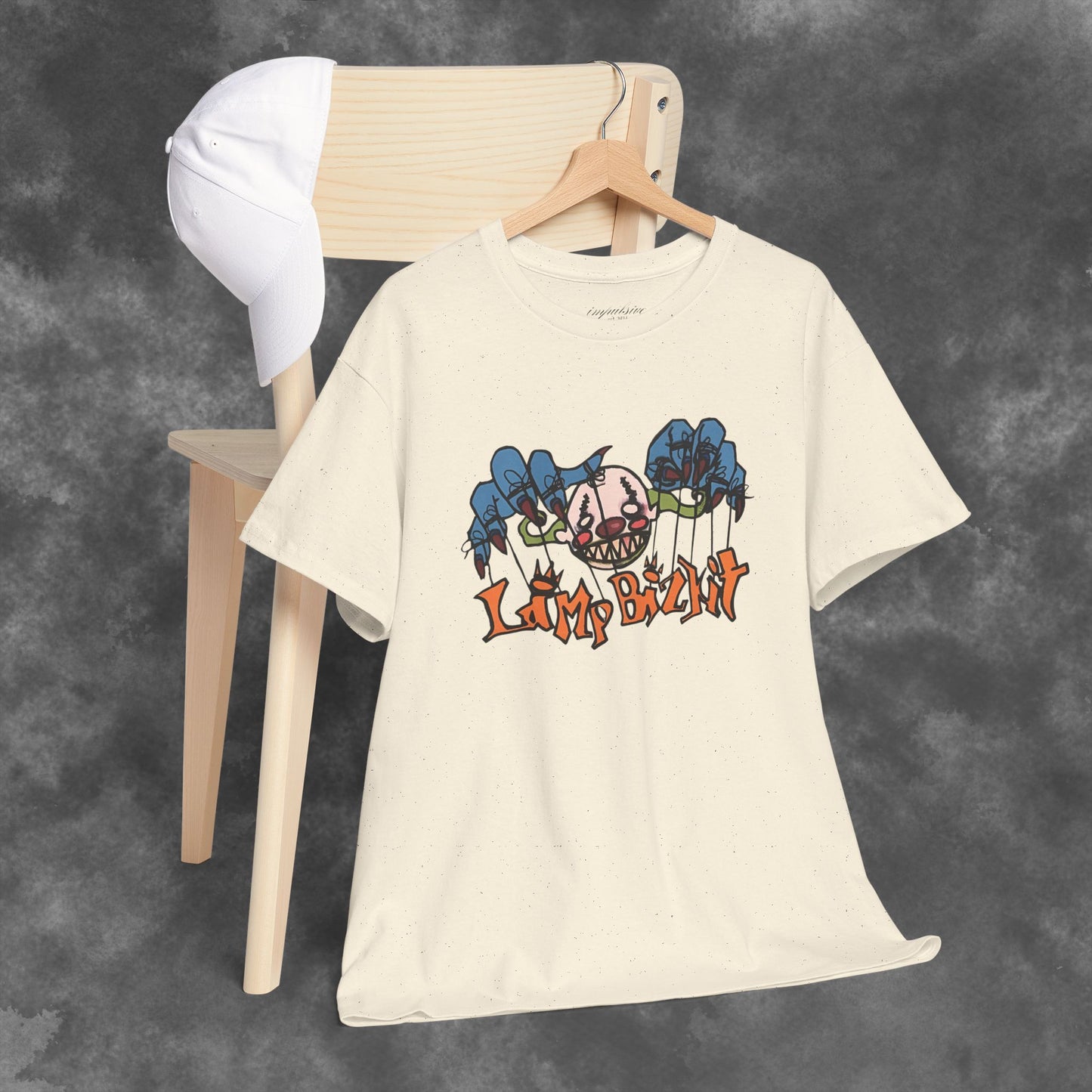 Limp Bizkit "Puppet Master" Vintage-Inspired Graphic Tee Unisex Heavy Cotton Tee
