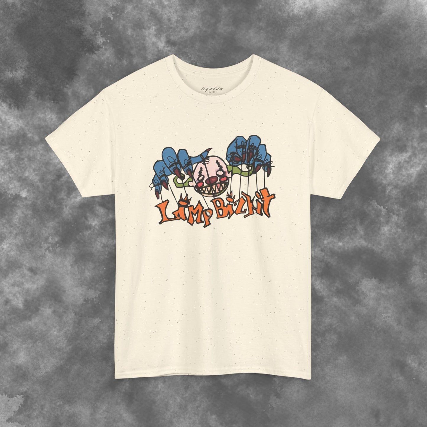 Limp Bizkit "Puppet Master" Vintage-Inspired Graphic Tee Unisex Heavy Cotton Tee