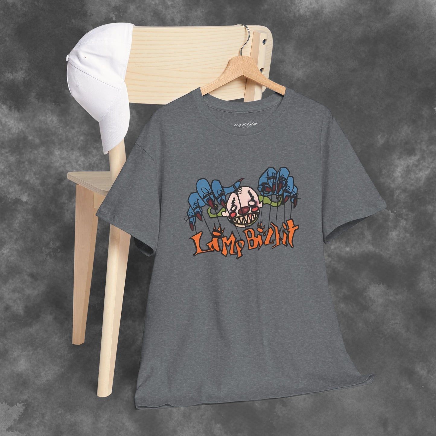 Limp Bizkit "Puppet Master" Vintage-Inspired Graphic Tee Unisex Heavy Cotton Tee