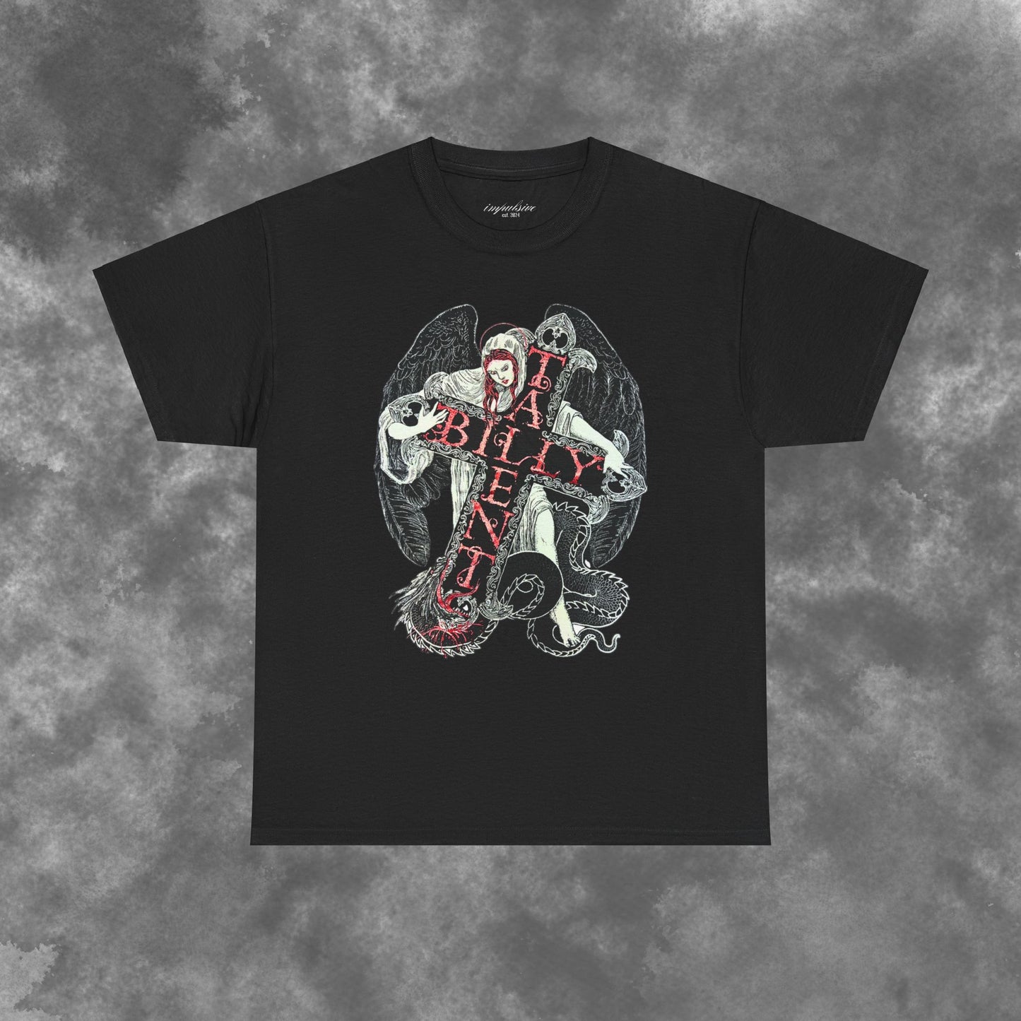 Billy Talent Saint Veronika T-Shirt (Distressed Design) Unisex Heavy Cotton Tee