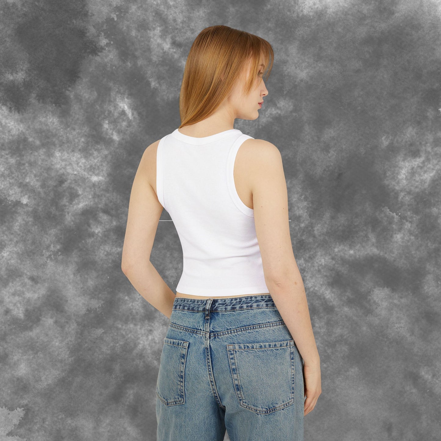Charli XCX "Rotten Right to the Core" Apple Baby Racer Crop Tank Brat Album Merch featuring Sonny Angel