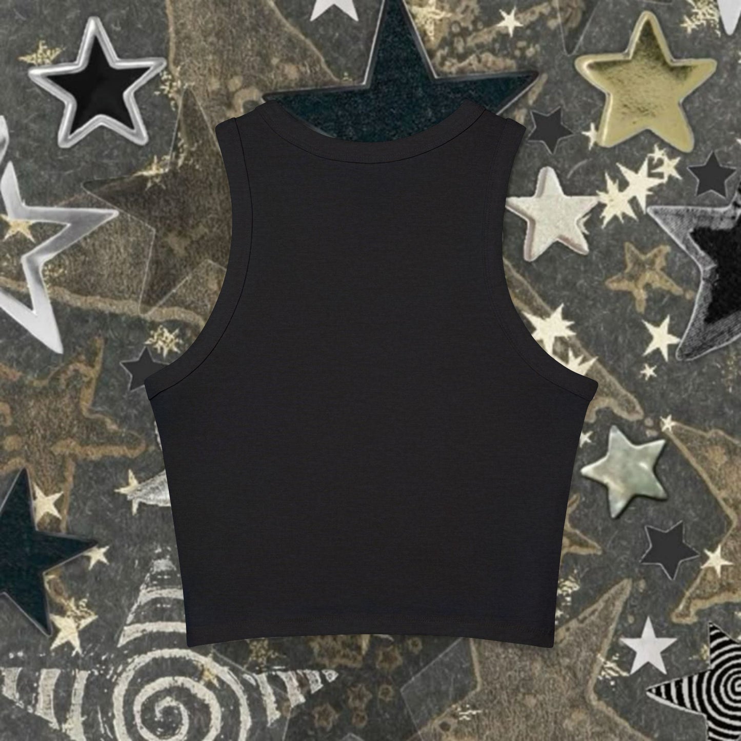 With Teeth | Women's Micro Rib Racer Tank Top
