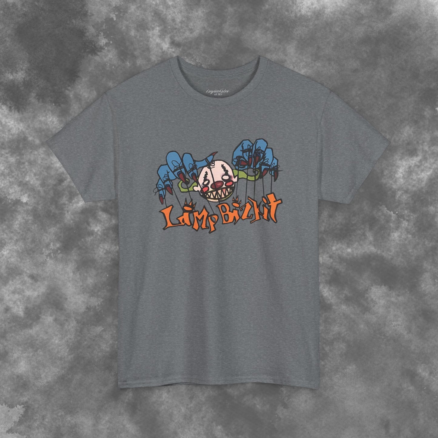 Limp Bizkit "Puppet Master" Vintage-Inspired Graphic Tee Unisex Heavy Cotton Tee