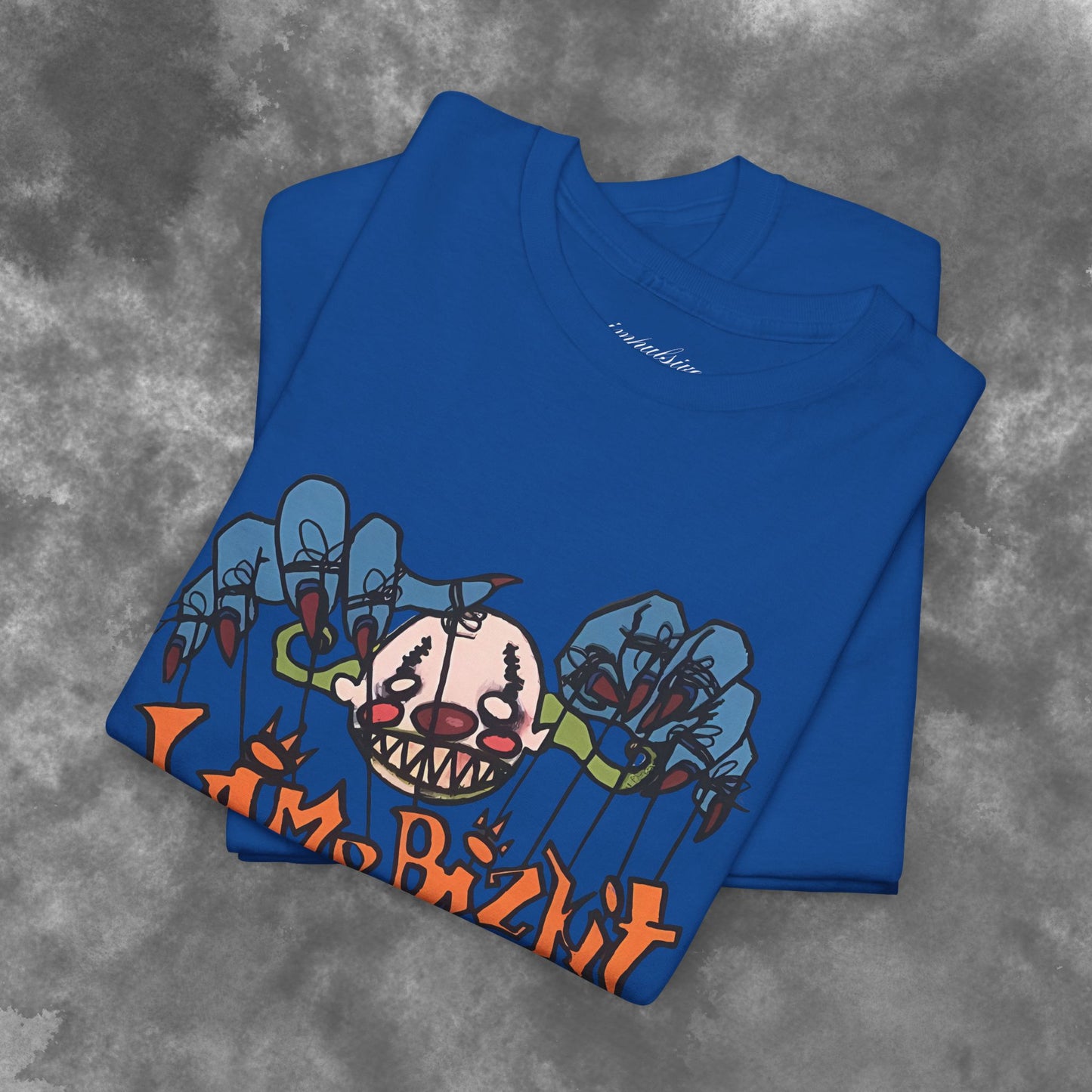 Limp Bizkit "Puppet Master" Vintage-Inspired Graphic Tee Unisex Heavy Cotton Tee