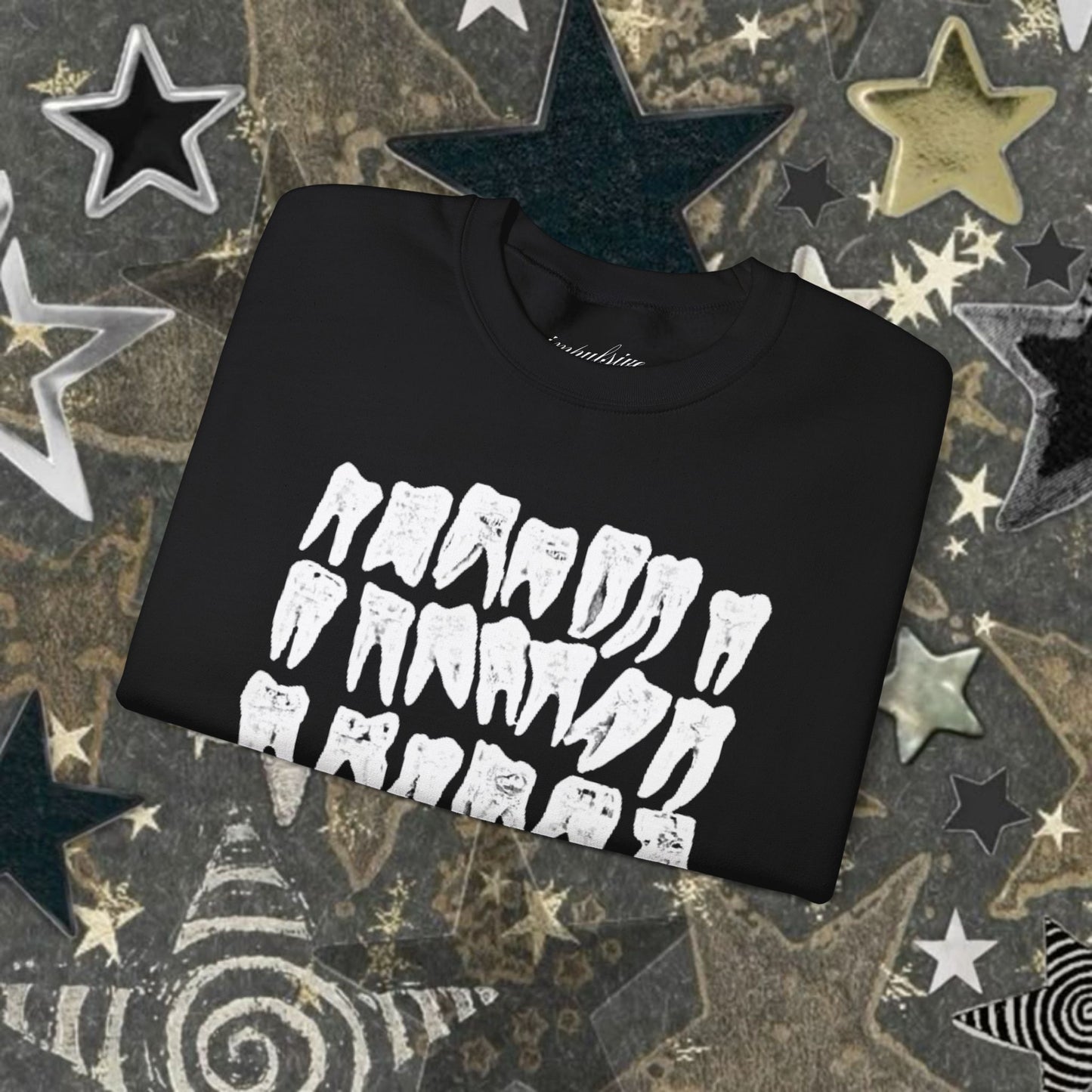 With Teeth | Unisex Heavy Blend™ Crewneck Sweatshirt