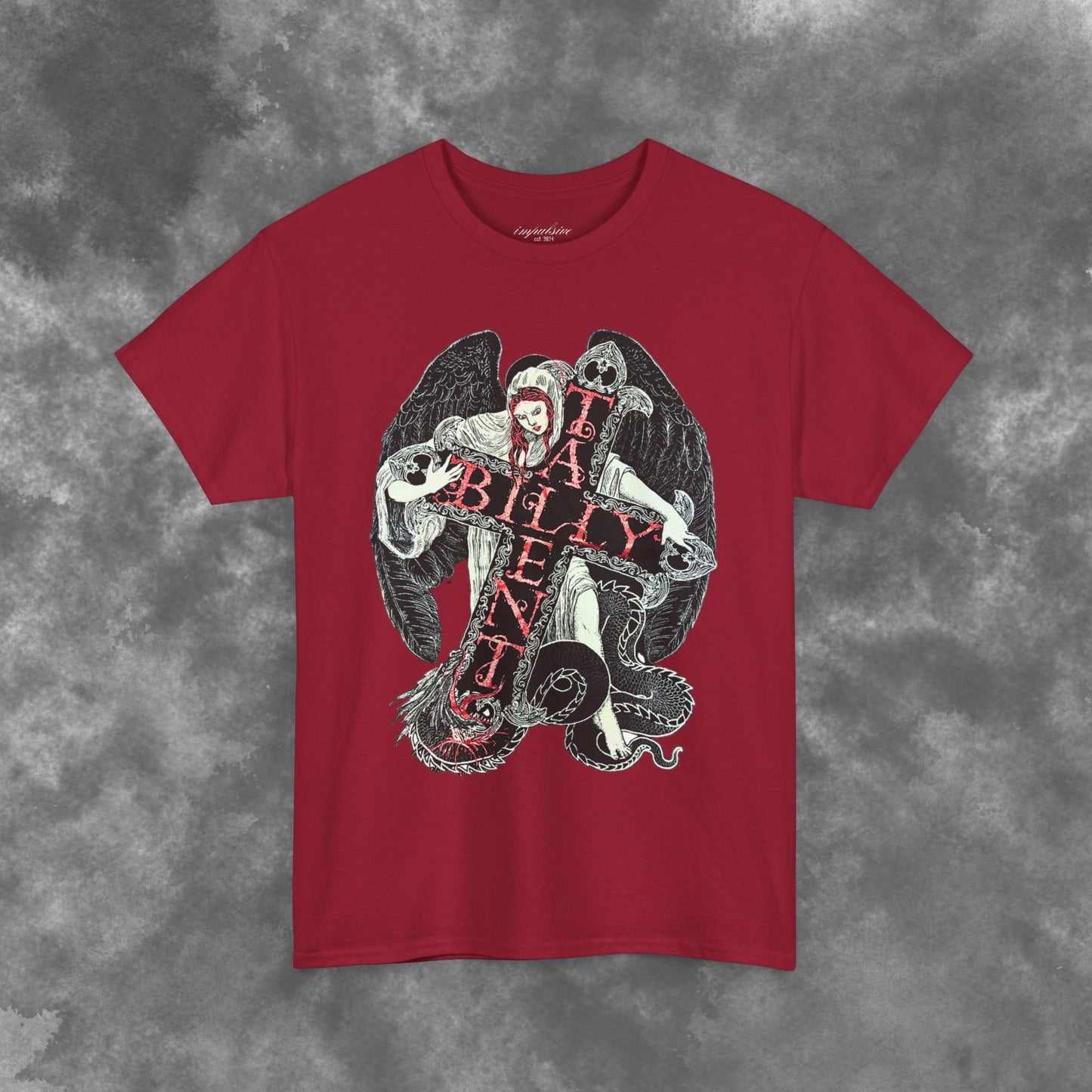 Billy Talent Saint Veronika T-Shirt (Distressed Design) Unisex Heavy Cotton Tee