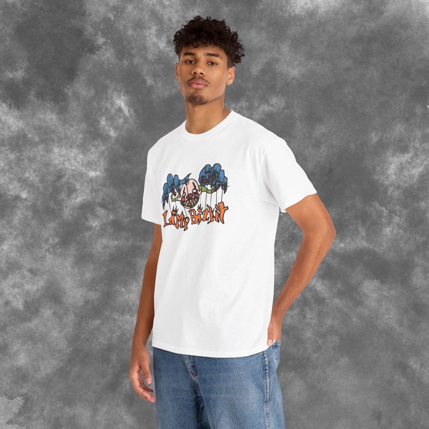 Limp Bizkit "Puppet Master" Vintage-Inspired Graphic Tee Unisex Heavy Cotton Tee