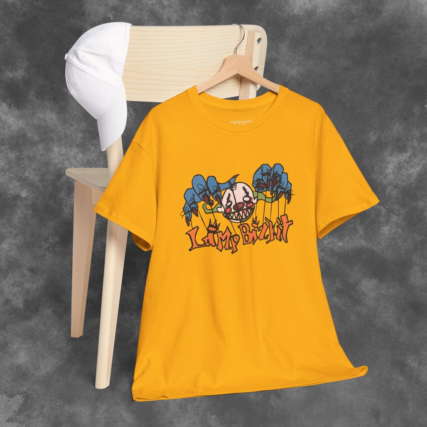 Limp Bizkit "Puppet Master" Vintage-Inspired Graphic Tee Unisex Heavy Cotton Tee