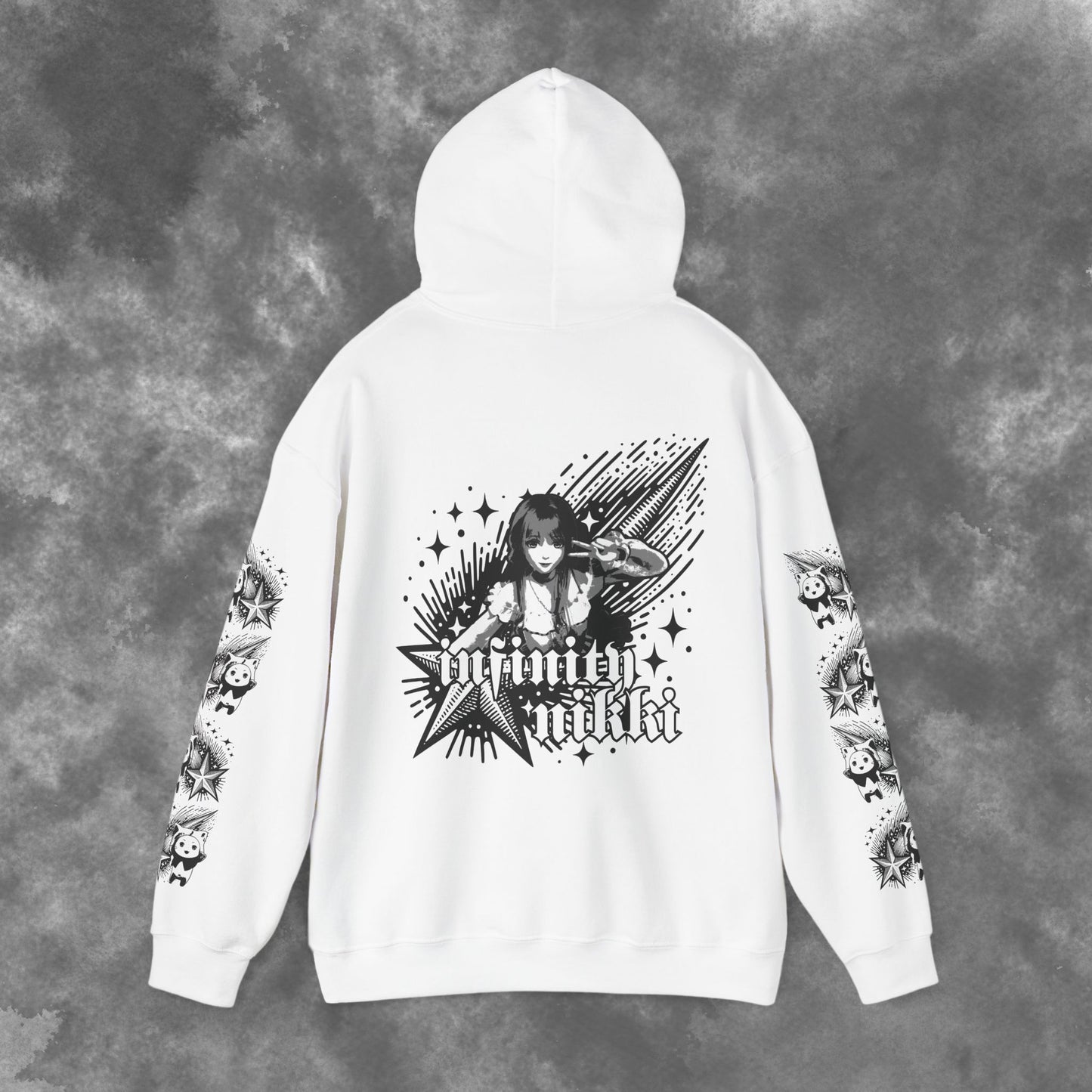 Stardust Dreams Hoodie | Infinity Nikki Gamer Girl Apparel