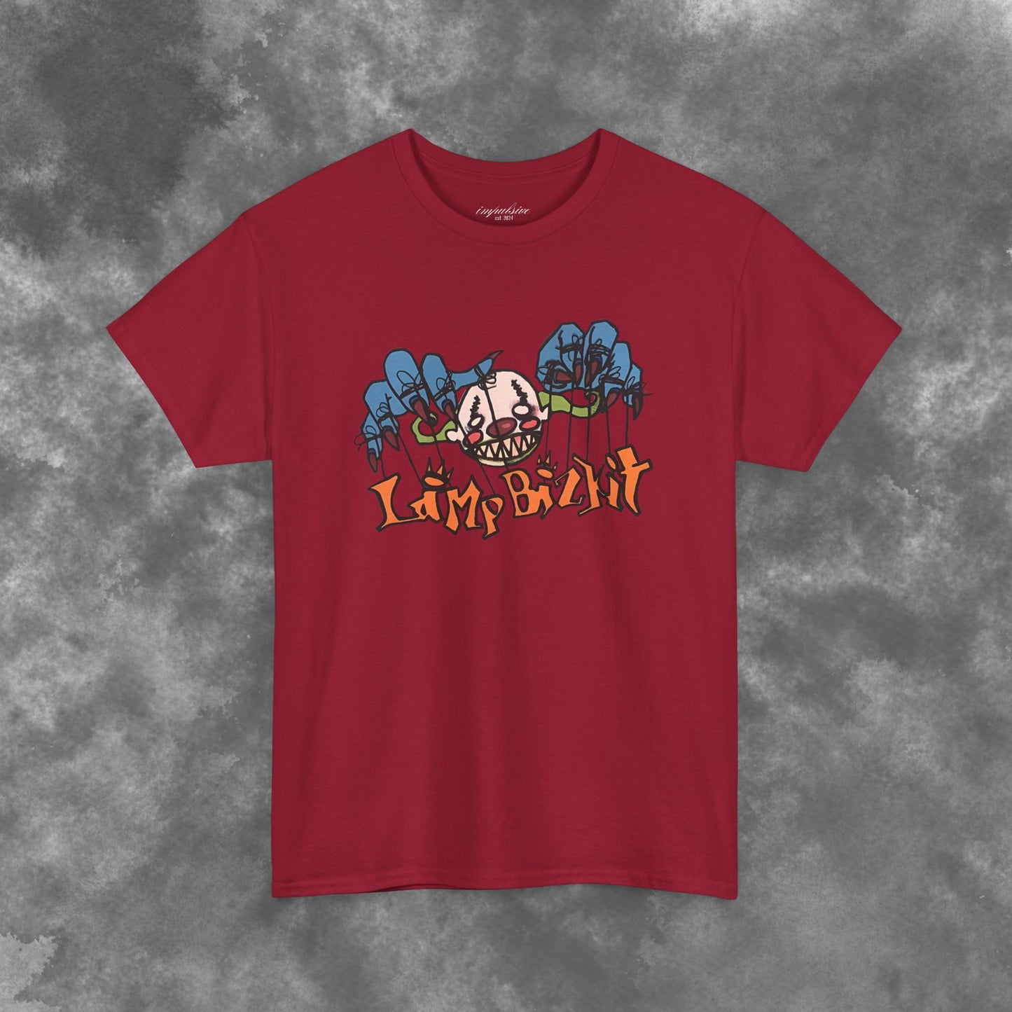 Limp Bizkit "Puppet Master" Vintage-Inspired Graphic Tee Unisex Heavy Cotton Tee