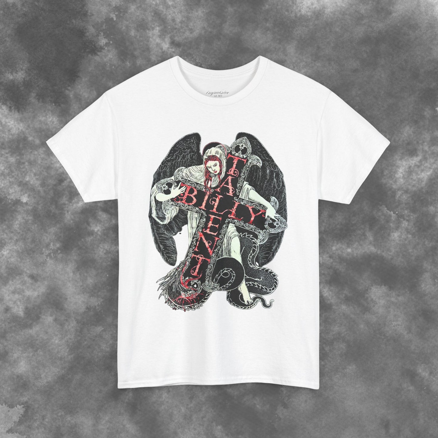 Billy Talent Saint Veronika T-Shirt (Distressed Design) Unisex Heavy Cotton Tee