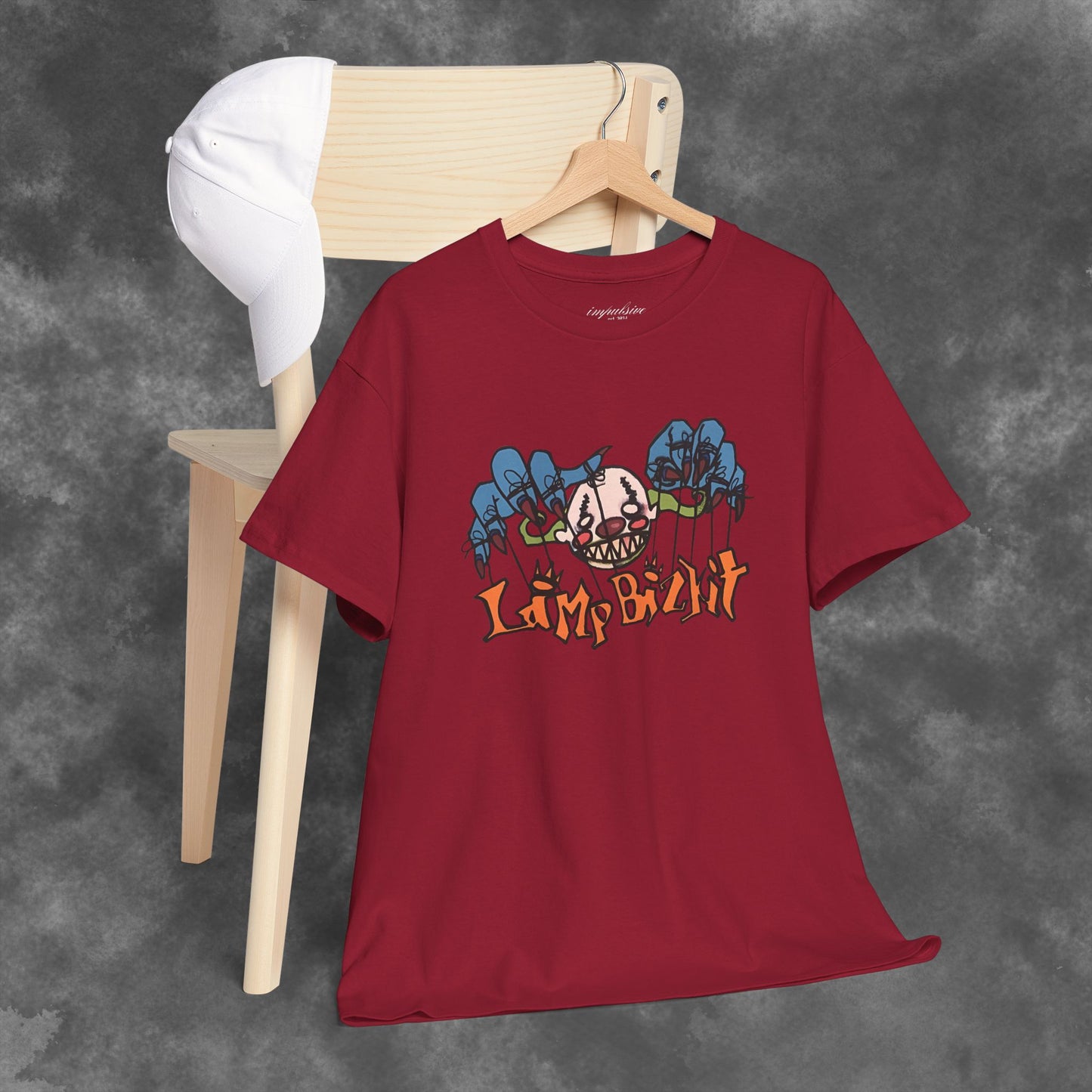 Limp Bizkit "Puppet Master" Vintage-Inspired Graphic Tee Unisex Heavy Cotton Tee