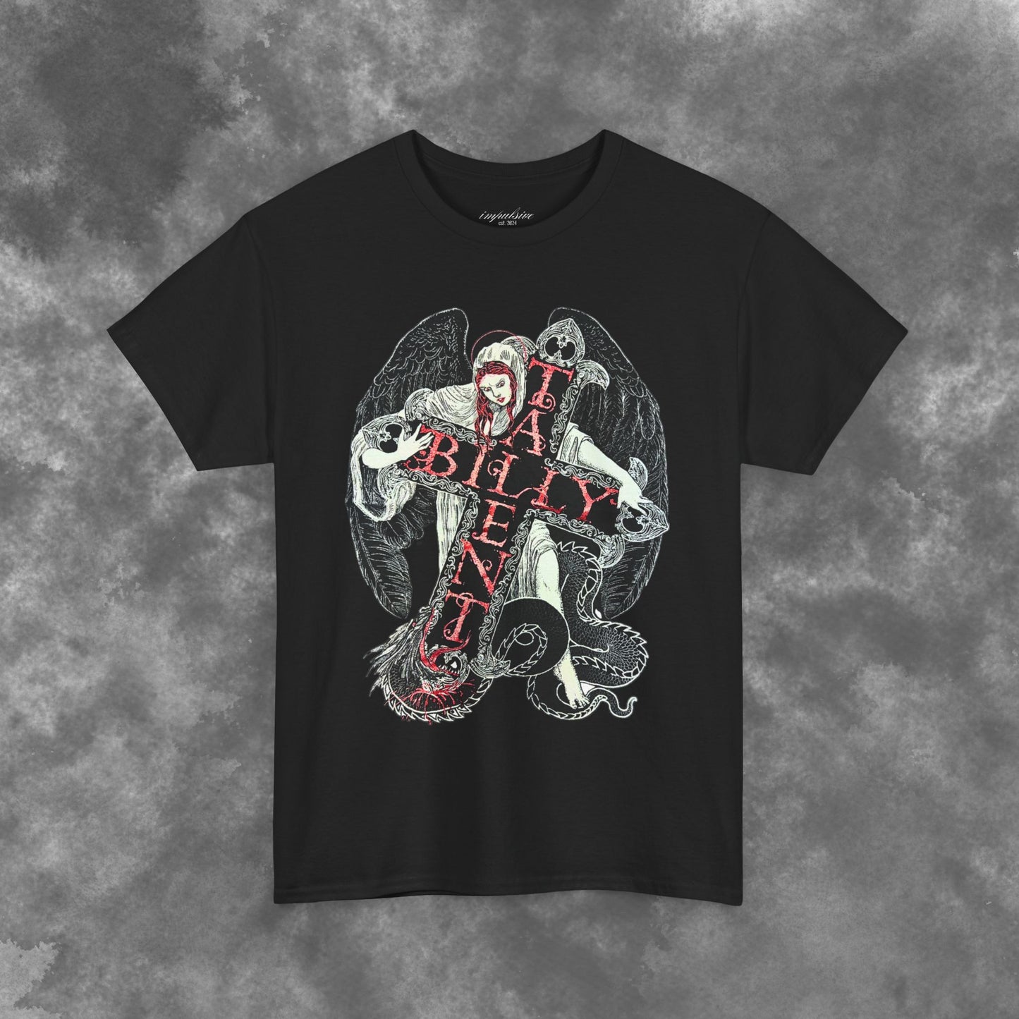 Billy Talent Saint Veronika T-Shirt (Distressed Design) Unisex Heavy Cotton Tee