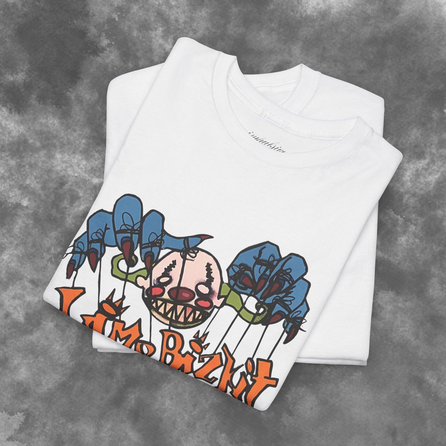Limp Bizkit "Puppet Master" Vintage-Inspired Graphic Tee Unisex Heavy Cotton Tee