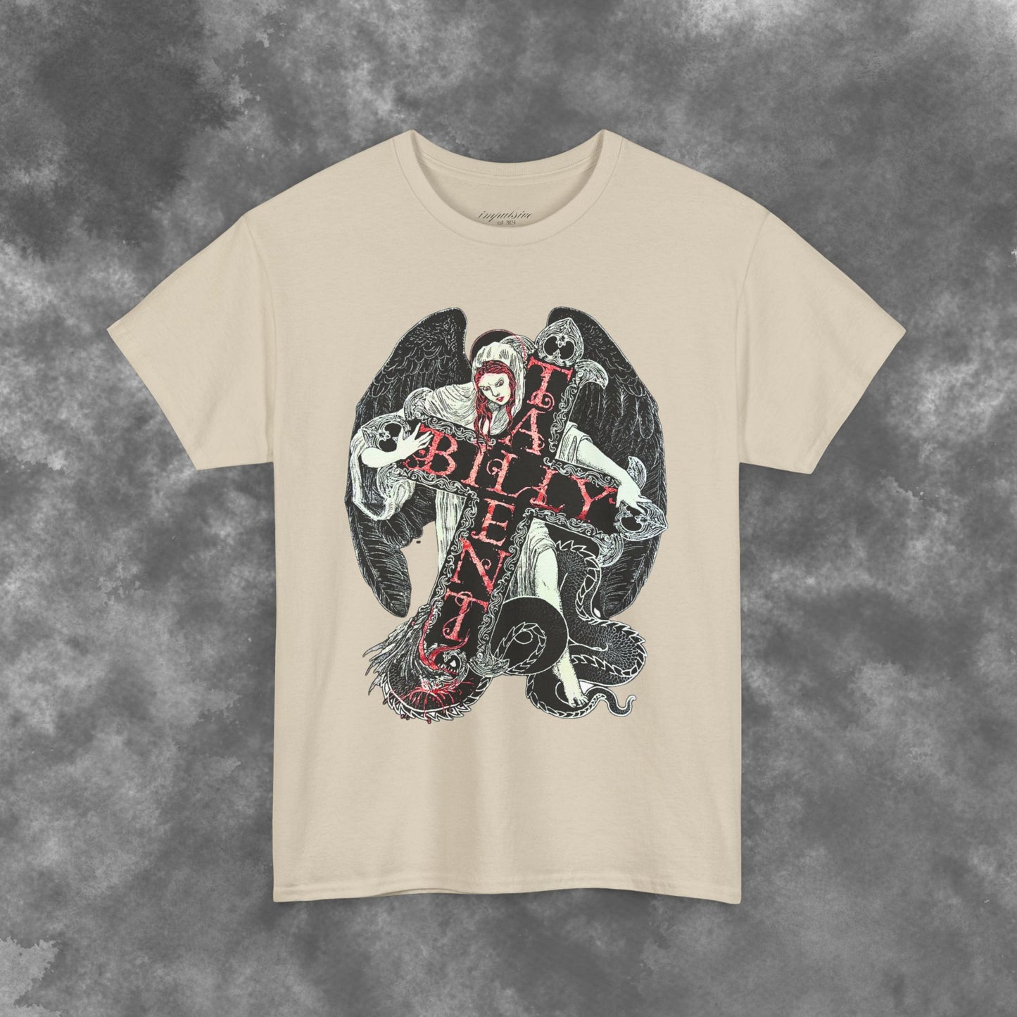 Billy Talent Saint Veronika T-Shirt (Distressed Design) Unisex Heavy Cotton Tee