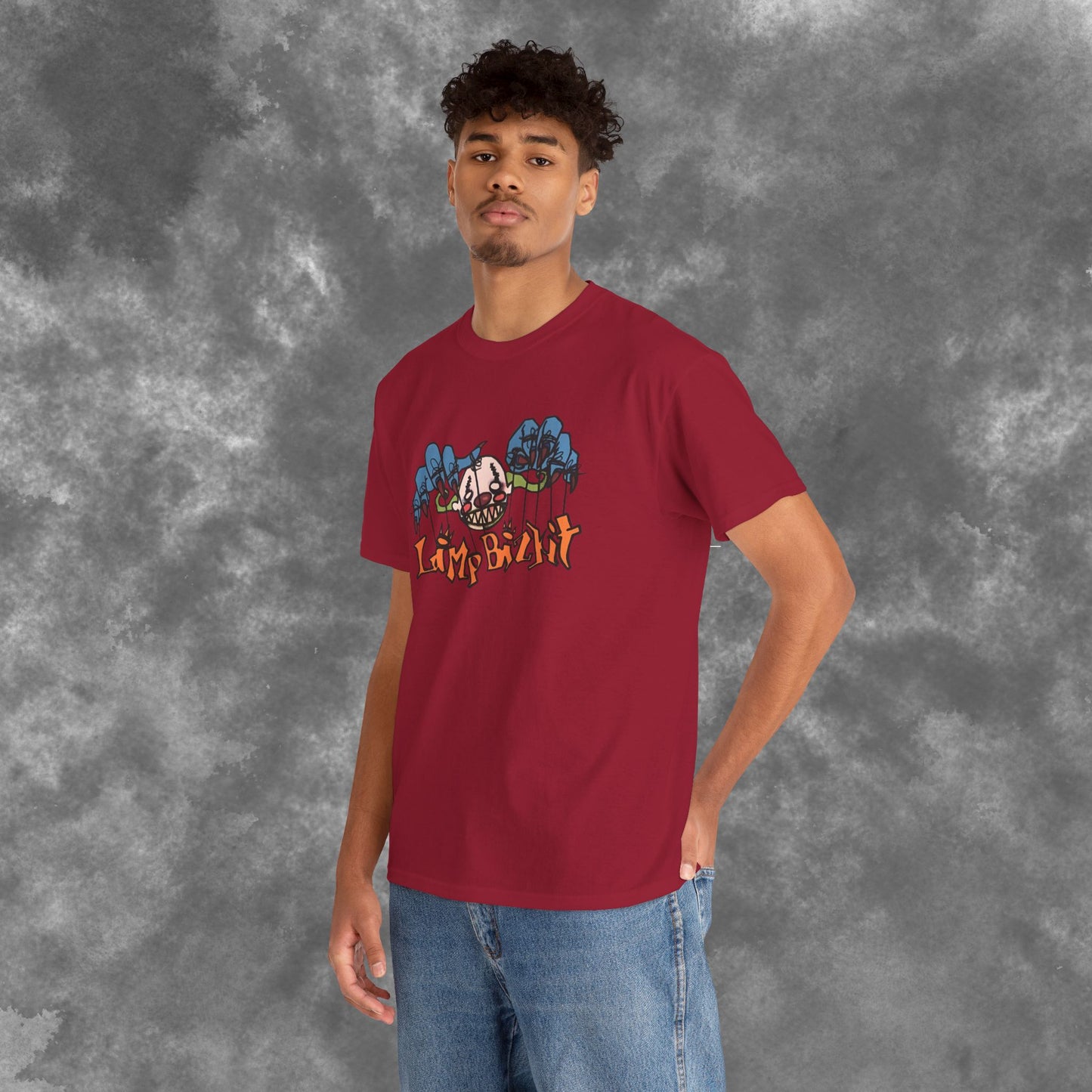Limp Bizkit "Puppet Master" Vintage-Inspired Graphic Tee Unisex Heavy Cotton Tee