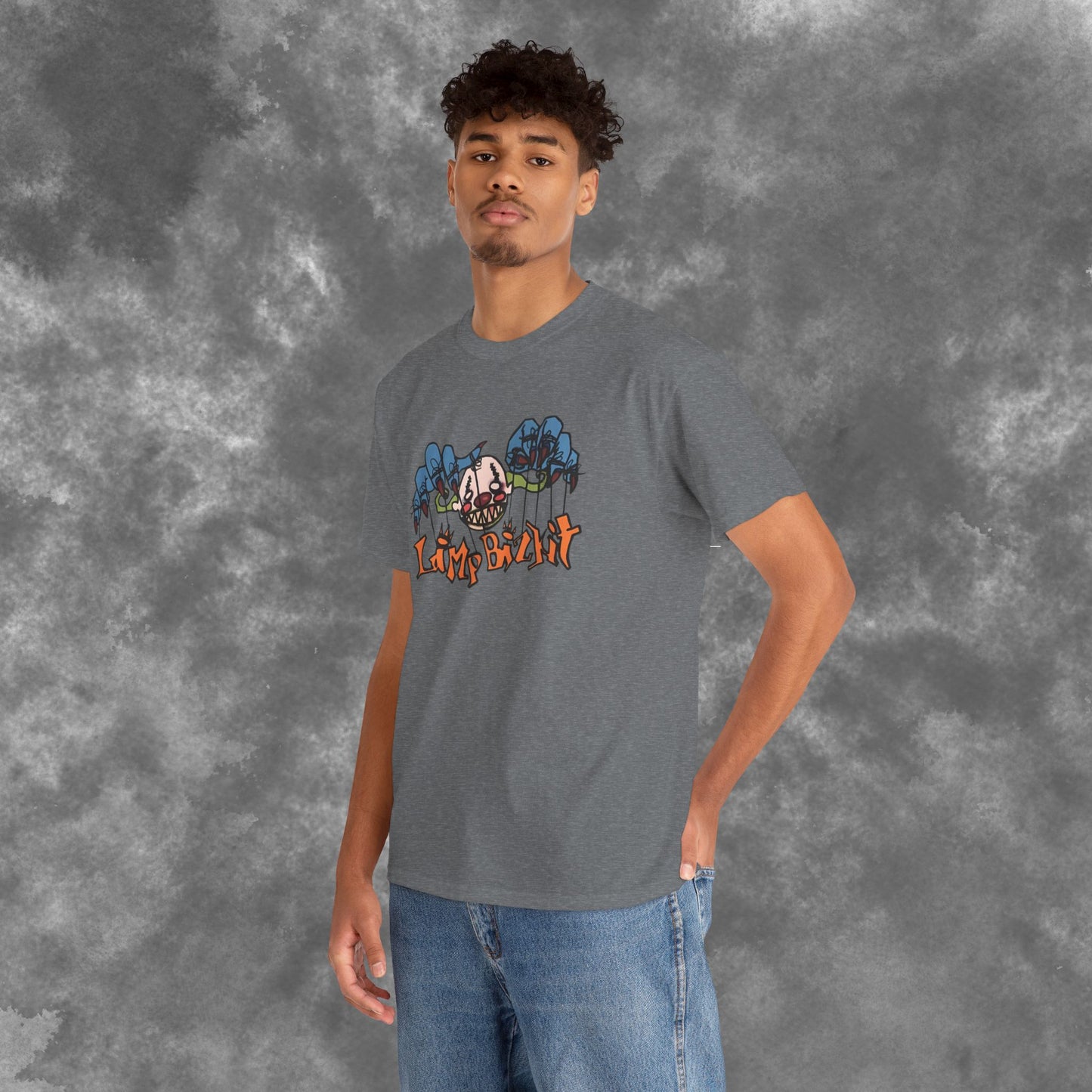 Limp Bizkit "Puppet Master" Vintage-Inspired Graphic Tee Unisex Heavy Cotton Tee
