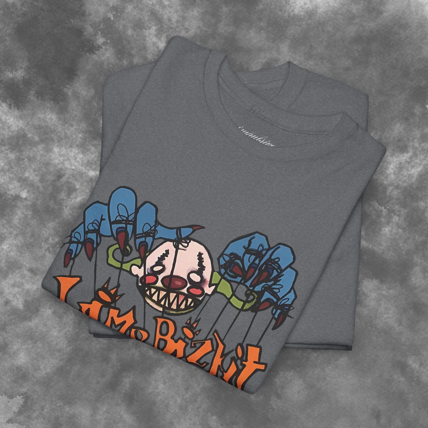 Limp Bizkit "Puppet Master" Vintage-Inspired Graphic Tee Unisex Heavy Cotton Tee