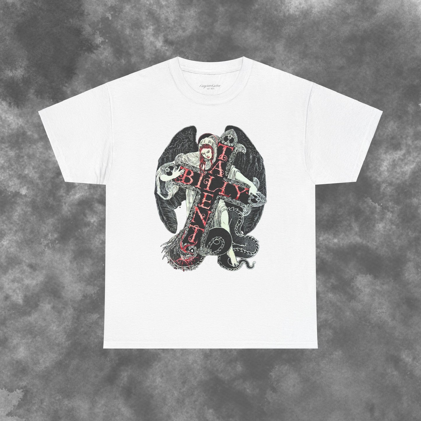 Billy Talent Saint Veronika T-Shirt (Distressed Design) Unisex Heavy Cotton Tee