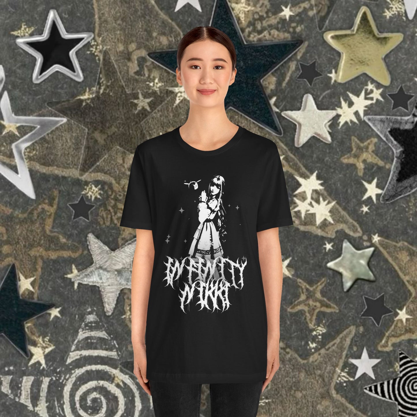 Metal Nikki Unisex Tee