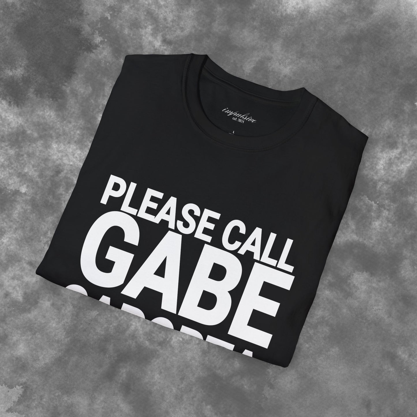 Please Call Gabe Saporta Vintage T-Shirt
