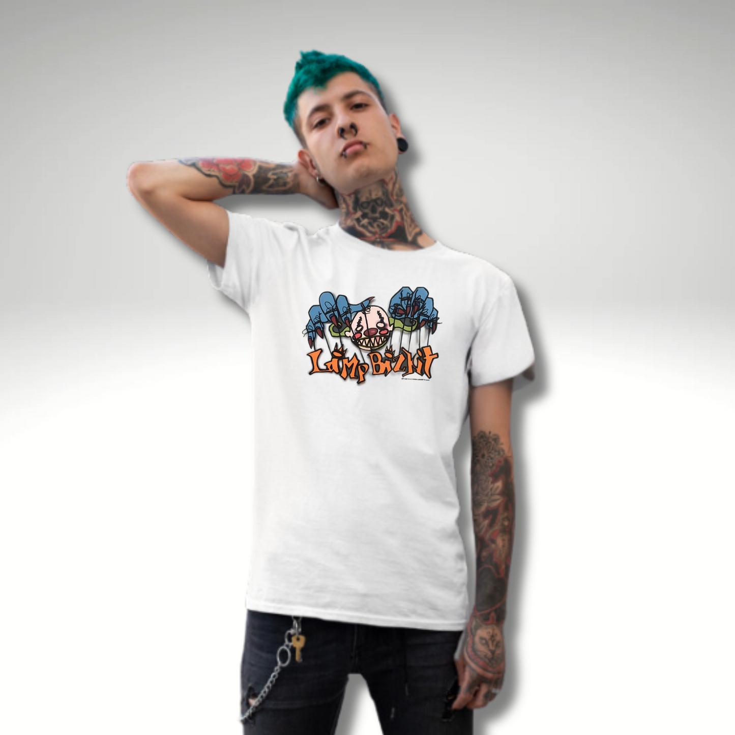Limp Bizkit "Puppet Master" Vintage-Inspired Graphic Tee Unisex Heavy Cotton Tee