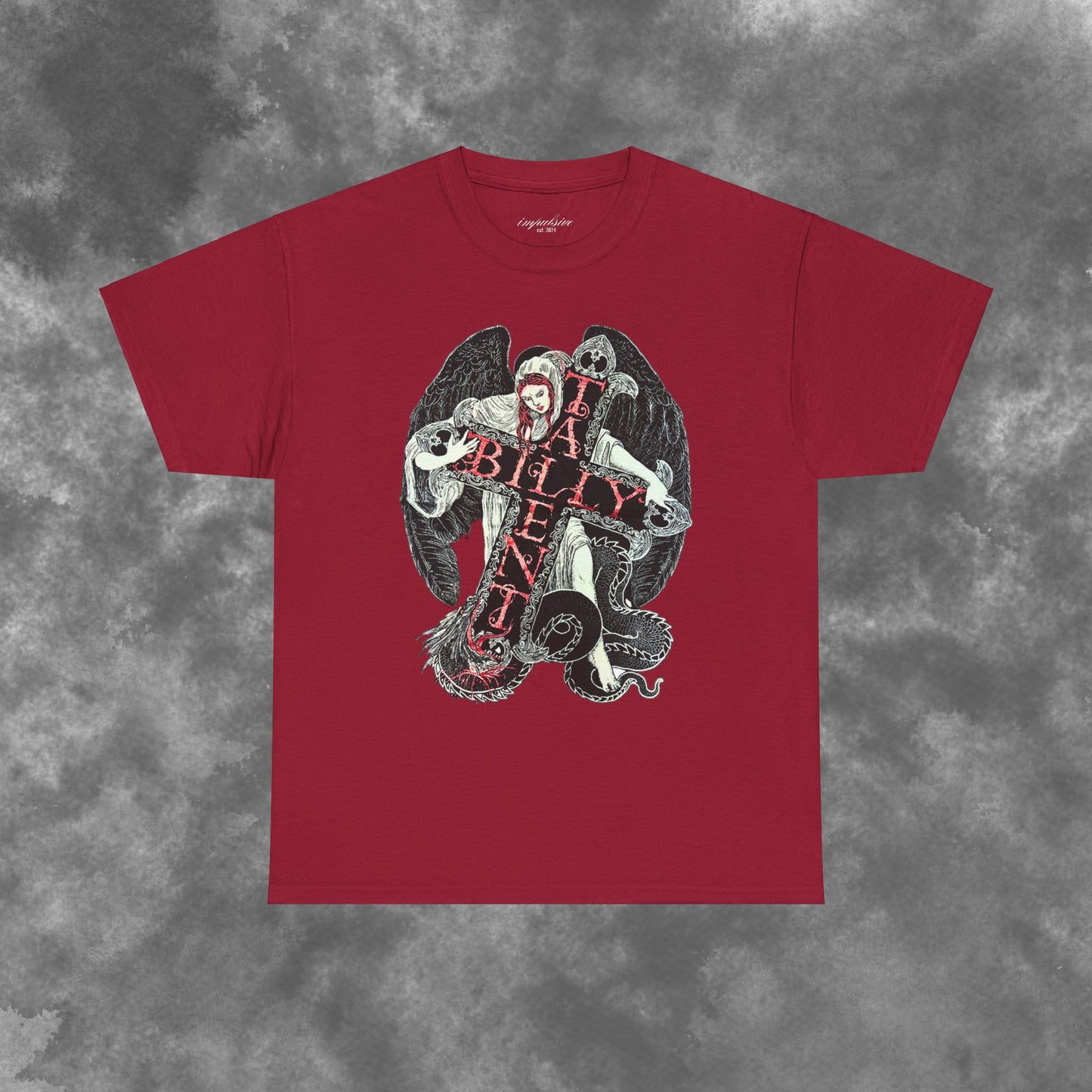 Billy Talent Saint Veronika T-Shirt (Distressed Design) Unisex Heavy Cotton Tee