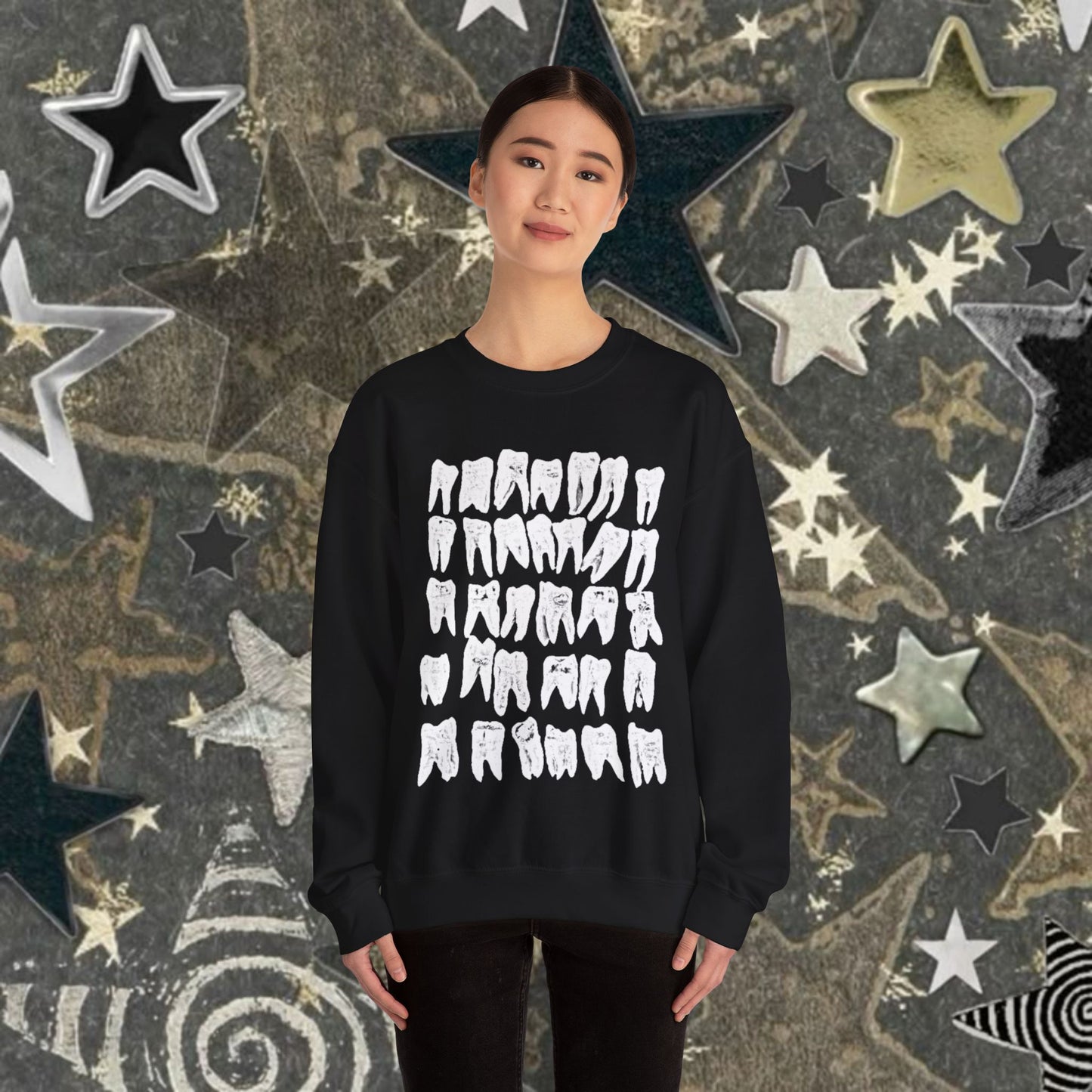 With Teeth | Unisex Heavy Blend™ Crewneck Sweatshirt