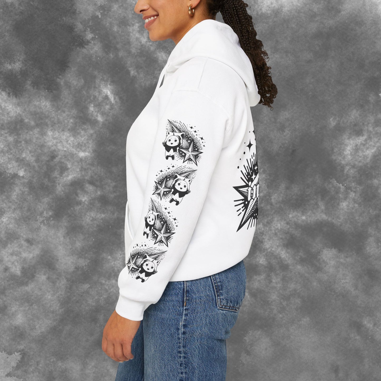 Stardust Dreams Hoodie | Infinity Nikki Gamer Girl Apparel