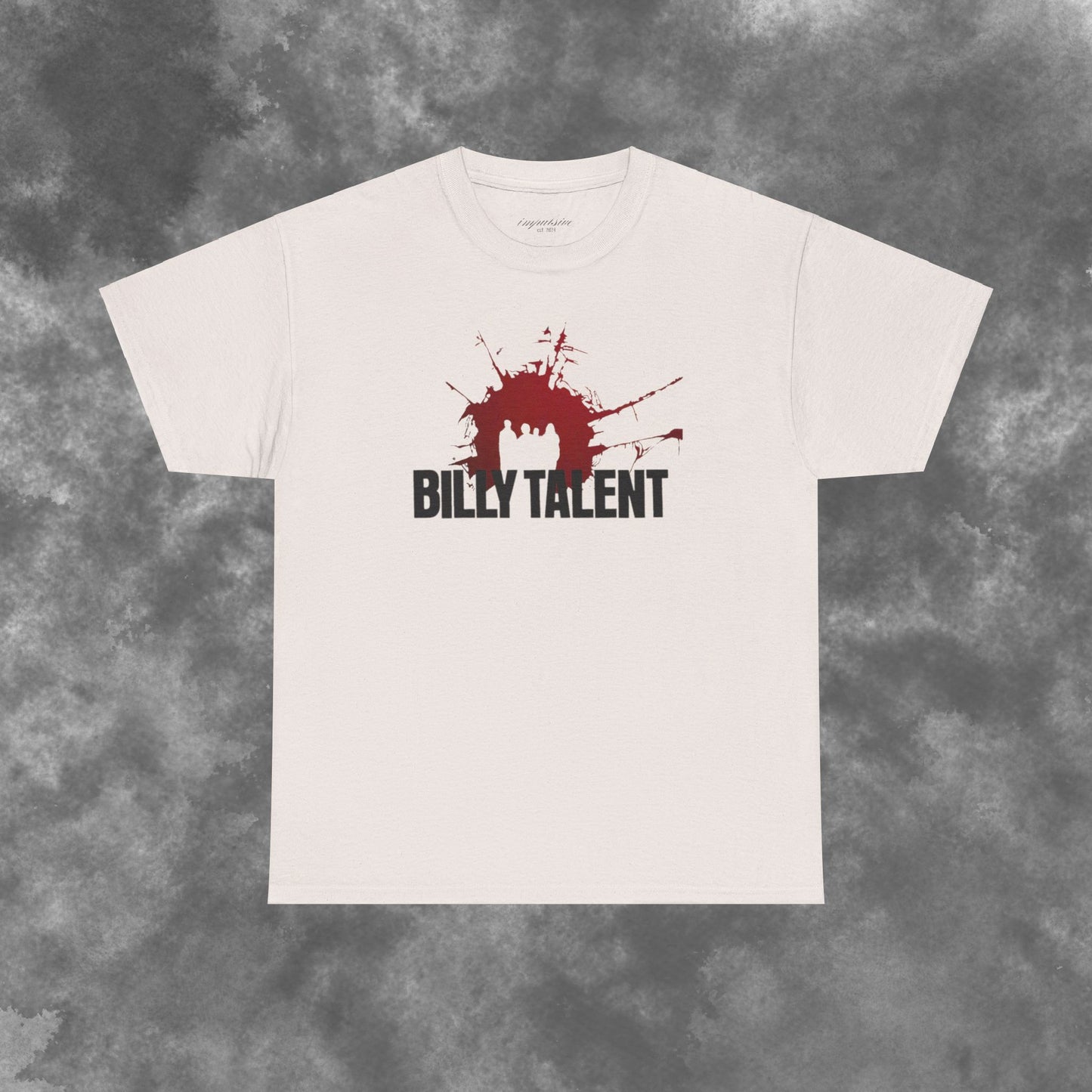 Billy Talent Self-Titled Album Vintage T-Shirt (Distressed Design) Unisex Heavy Cotton Tee