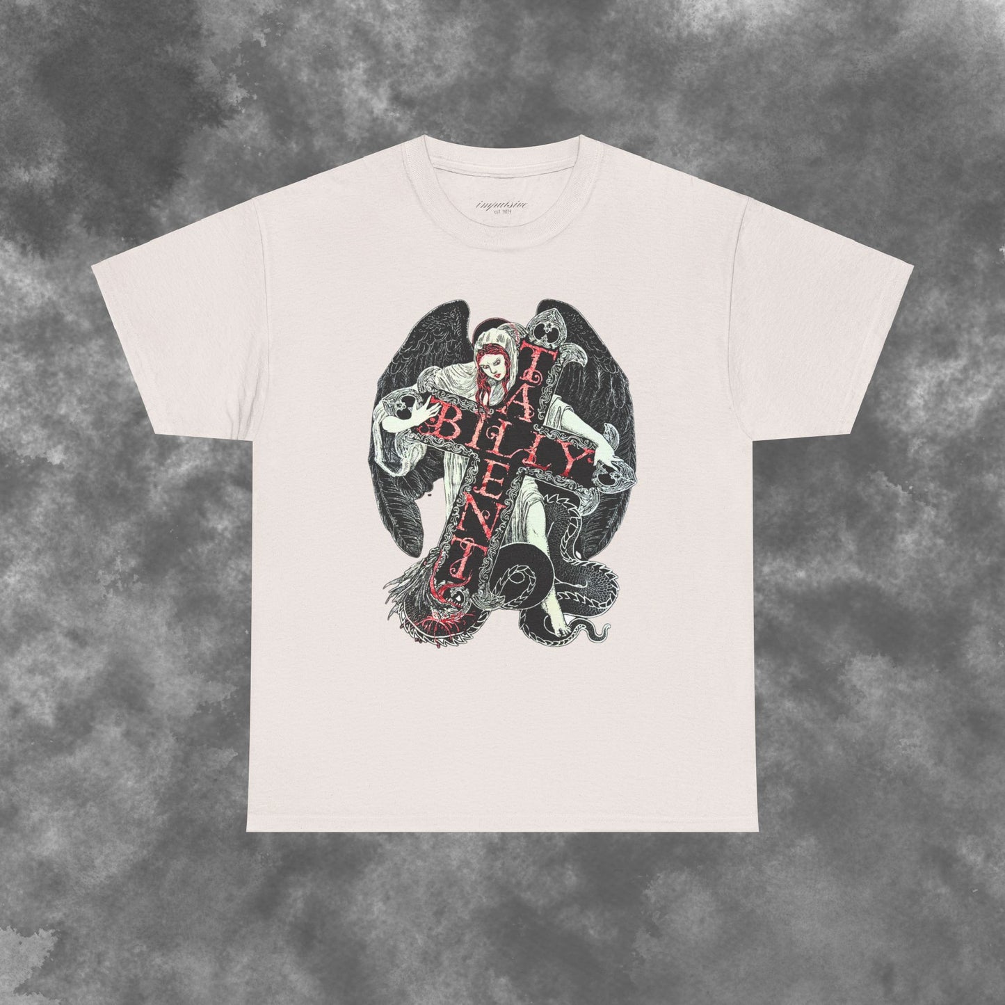 Billy Talent Saint Veronika T-Shirt (Distressed Design) Unisex Heavy Cotton Tee