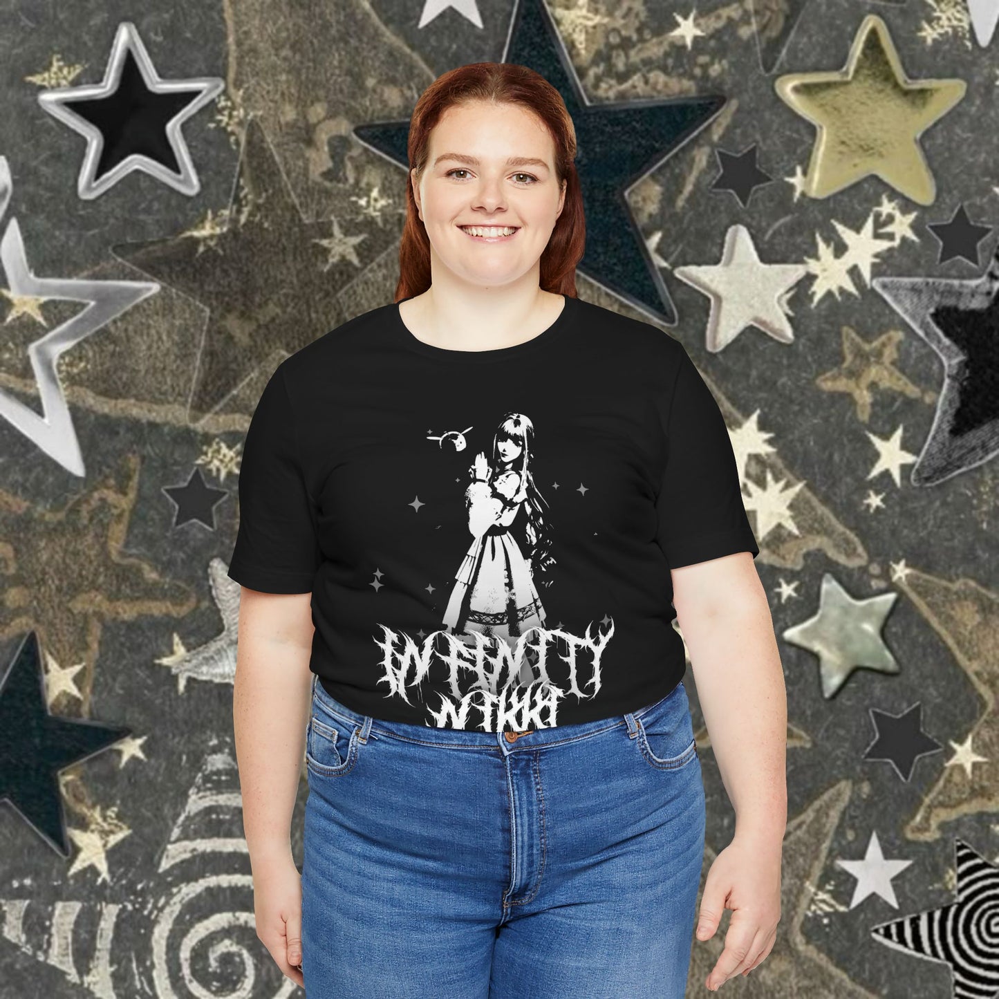 Metal Nikki Unisex Tee