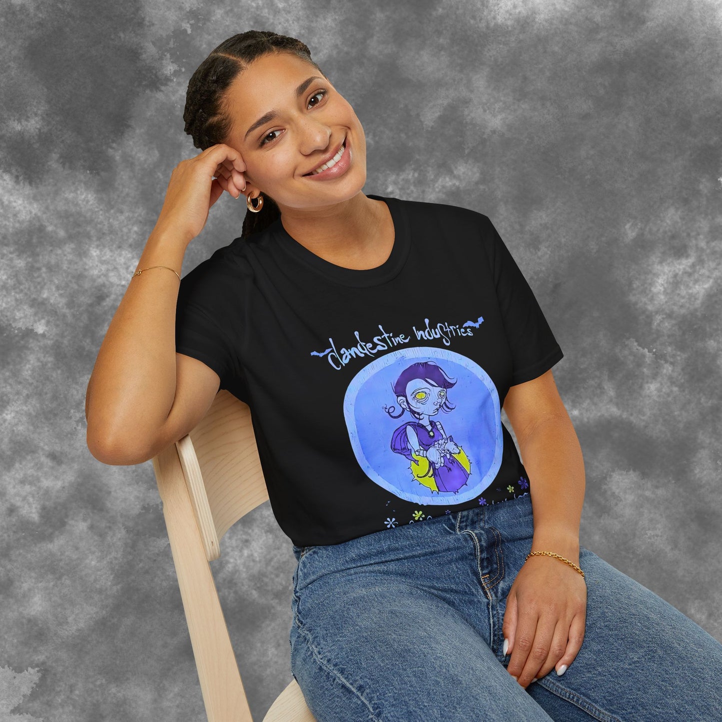 Girls Love Monsters Too: Clandestine Industries Vintage-Inspired T-Shirt