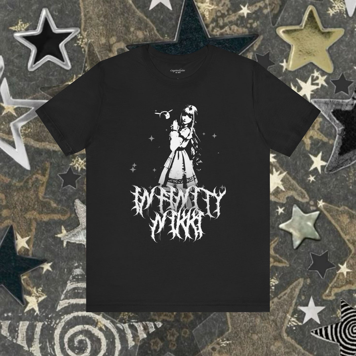 Metal Nikki Unisex Tee