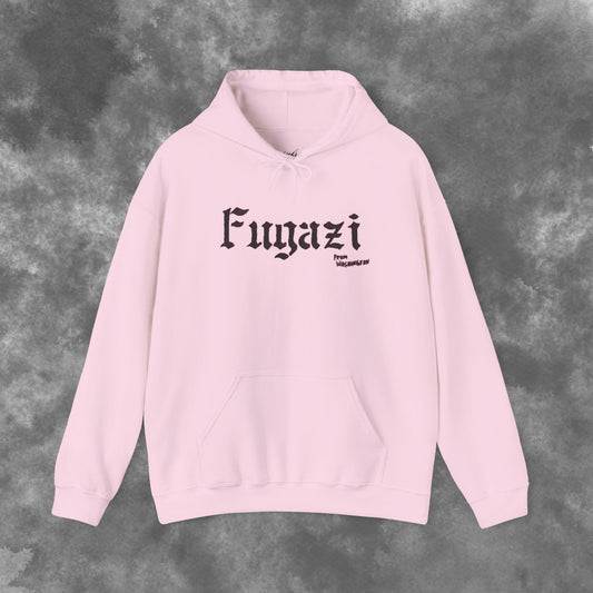 Fugazi "Right On!" Unisex Punk Hoodie