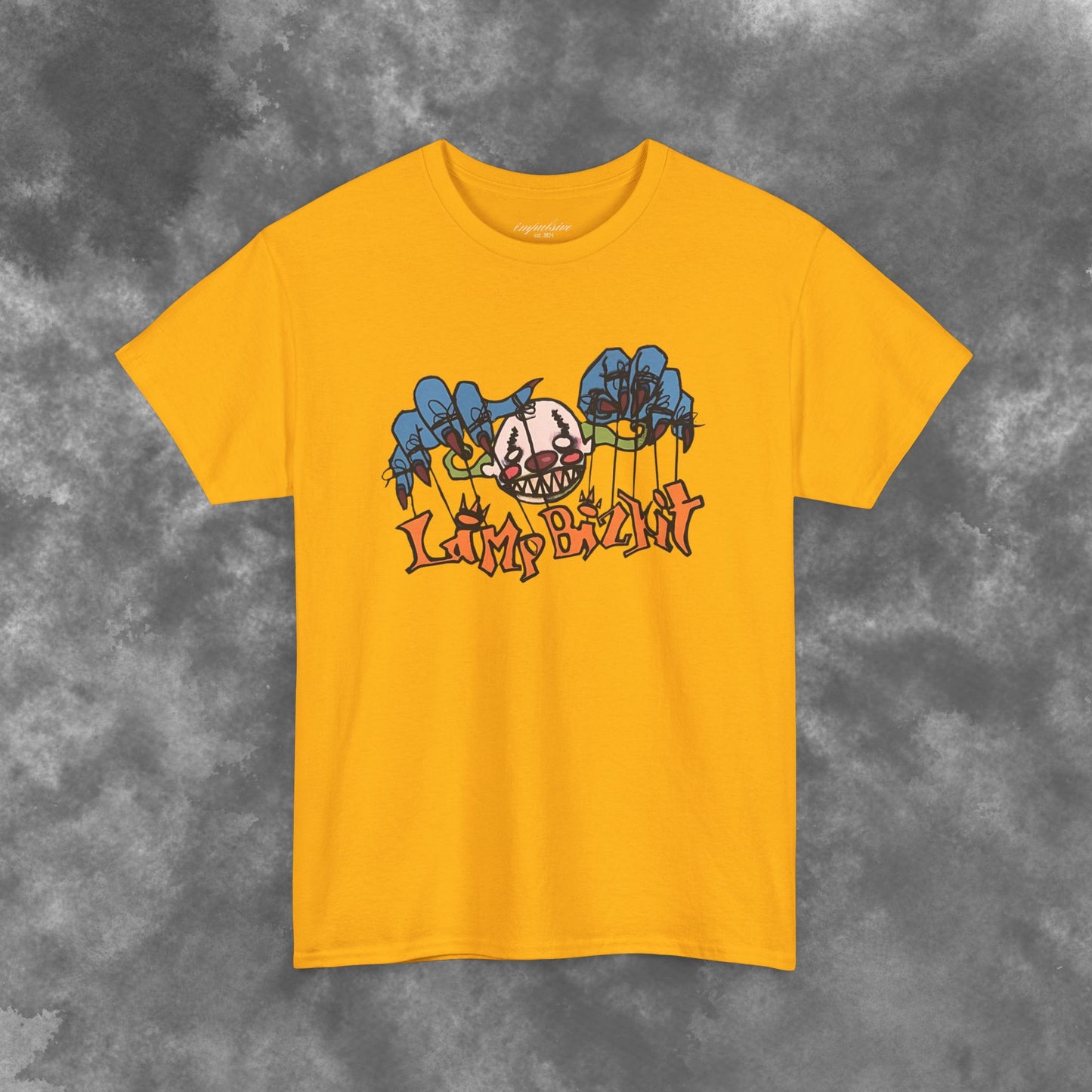 Limp Bizkit "Puppet Master" Vintage-Inspired Graphic Tee Unisex Heavy Cotton Tee