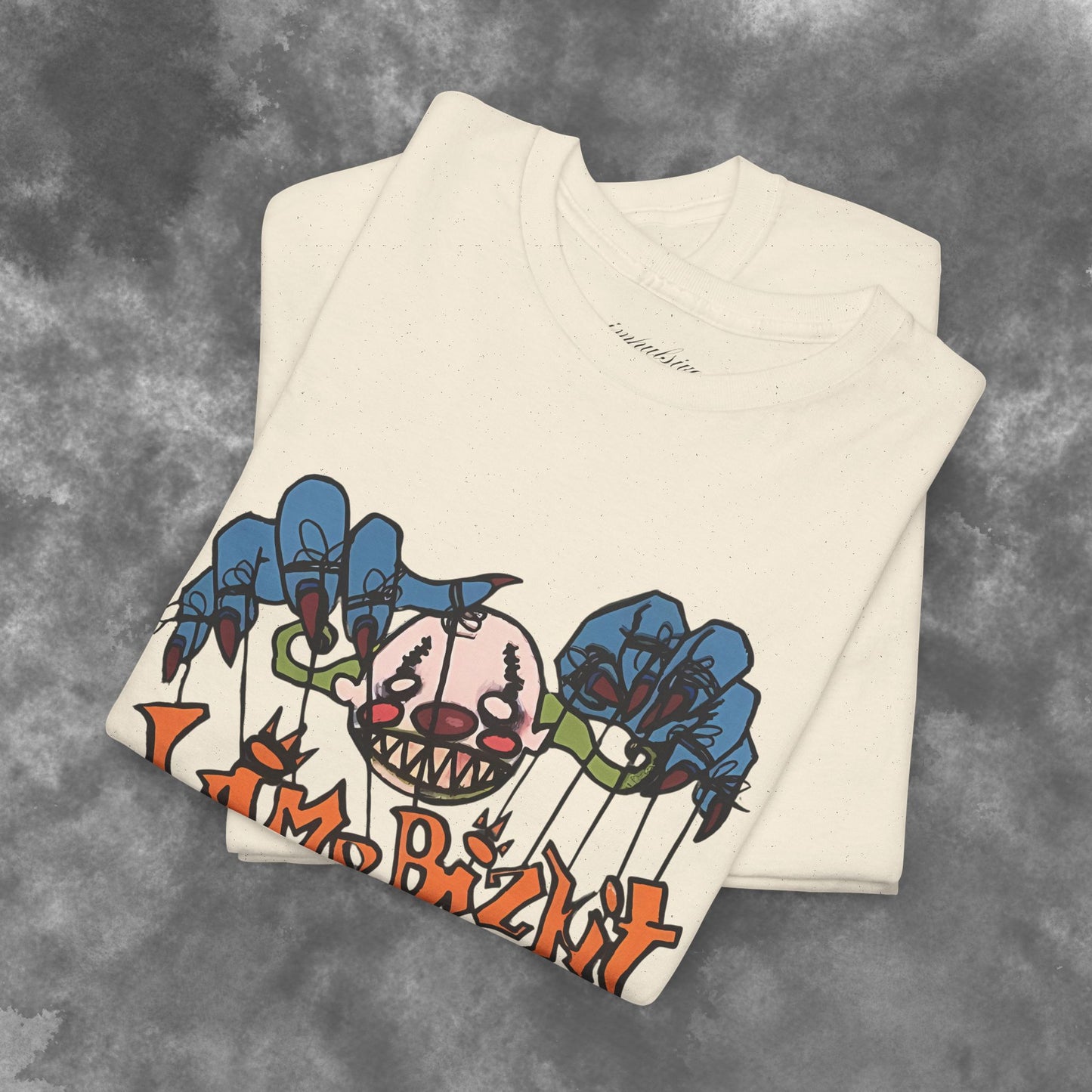 Limp Bizkit "Puppet Master" Vintage-Inspired Graphic Tee Unisex Heavy Cotton Tee