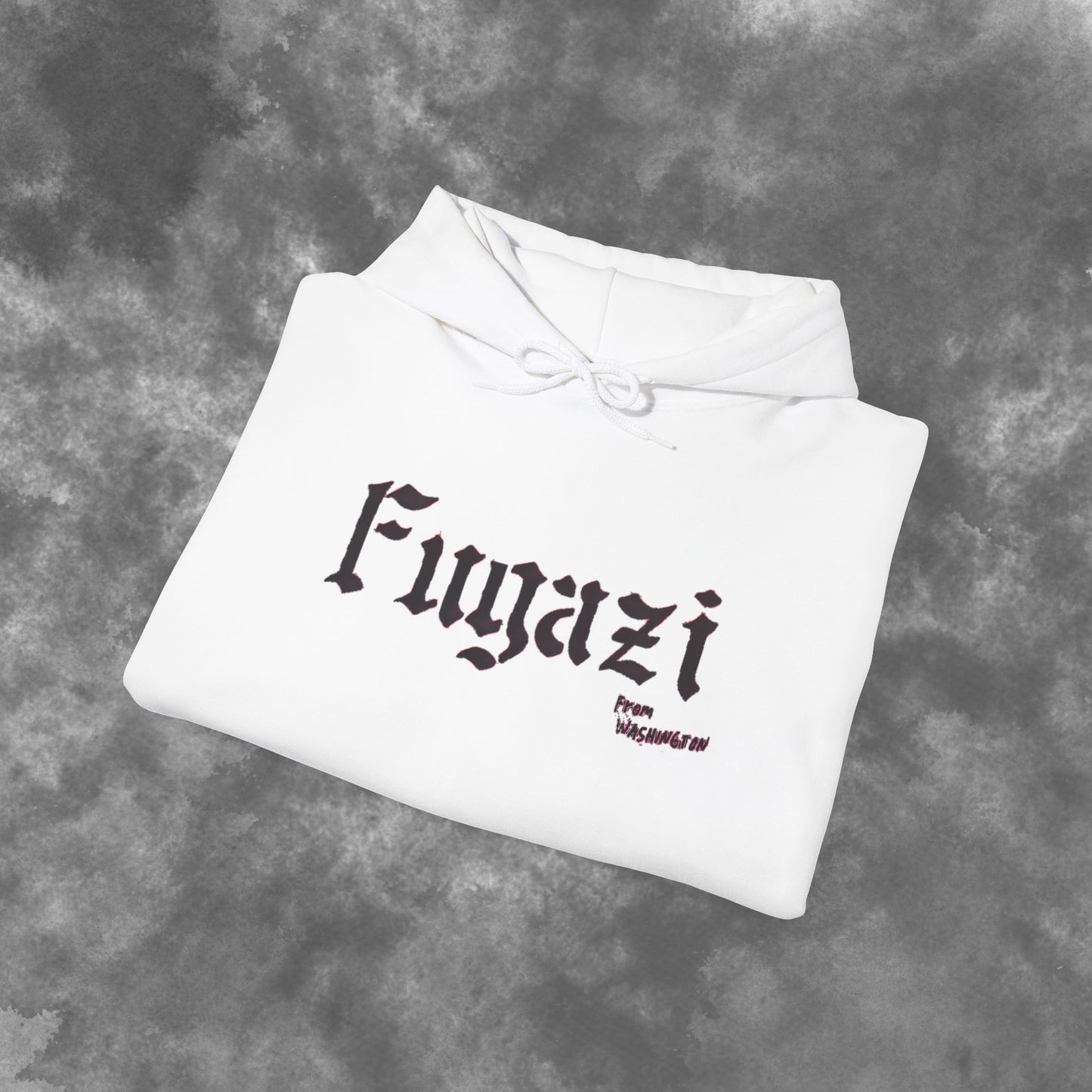 Fugazi "Right On!" Unisex Punk Hoodie