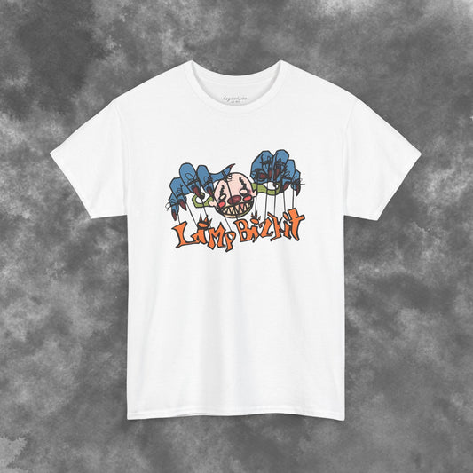 Limp Bizkit "Puppet Master" Vintage-Inspired Graphic Tee Unisex Heavy Cotton Tee