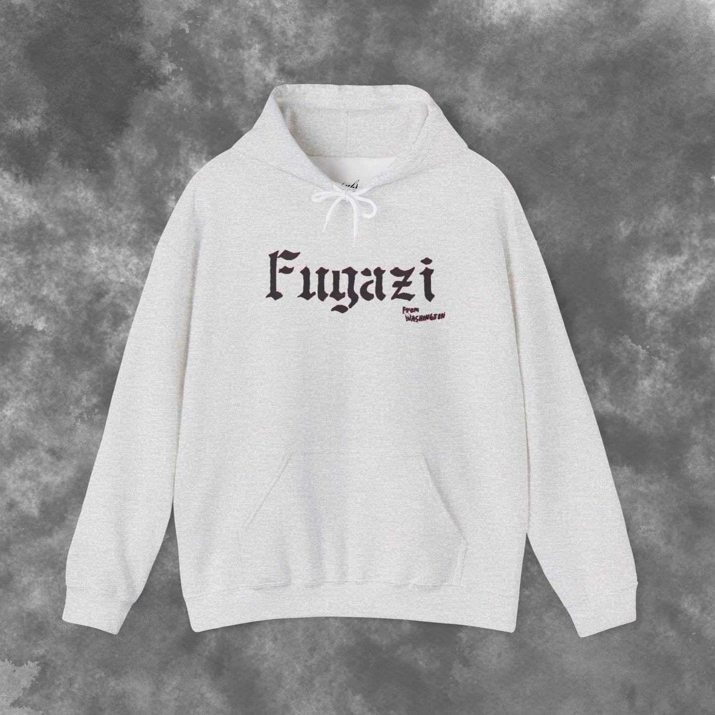 Fugazi "Right On!" Unisex Punk Hoodie