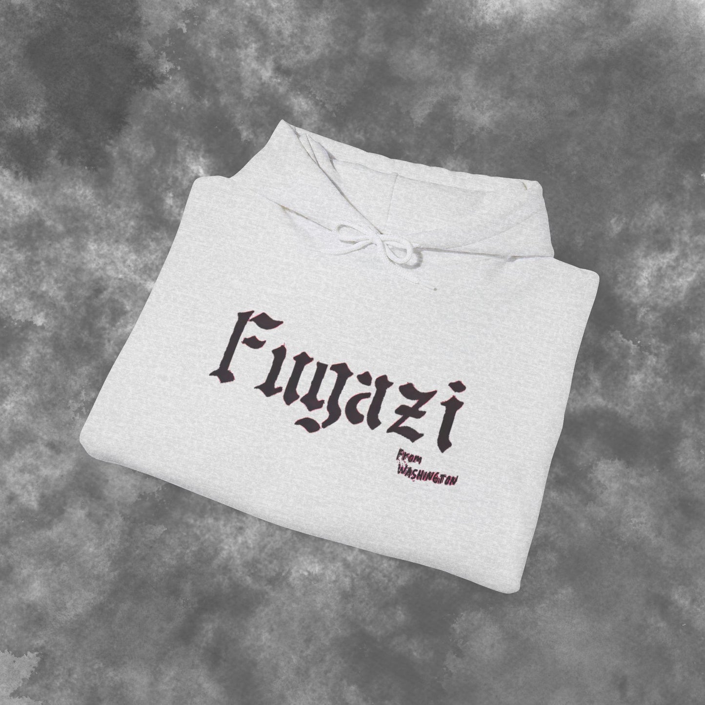 Fugazi "Right On!" Unisex Punk Hoodie