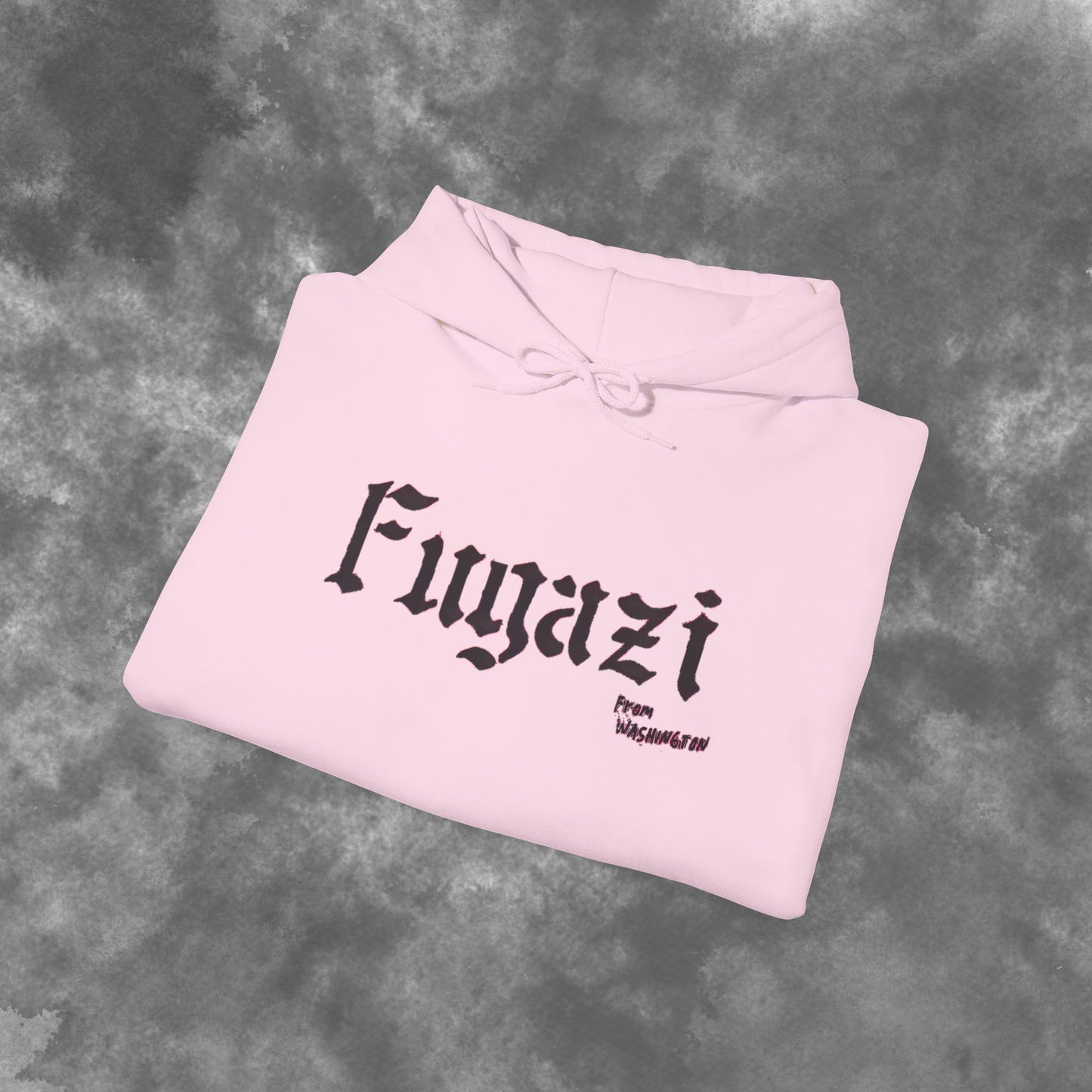 Fugazi "Right On!" Unisex Punk Hoodie