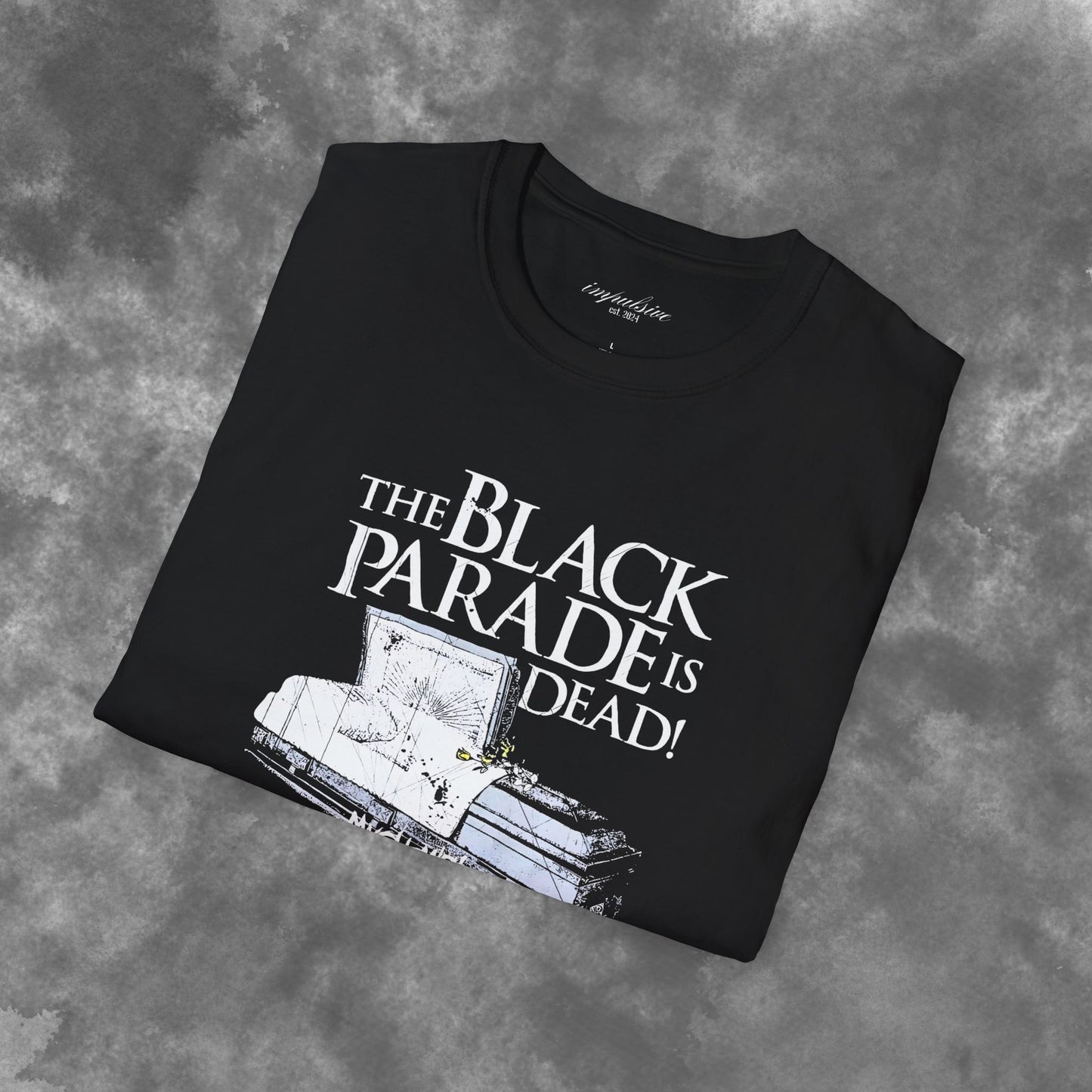 The Black Parade is Dead! Tee | MCR Vintage Reprint | Long Live