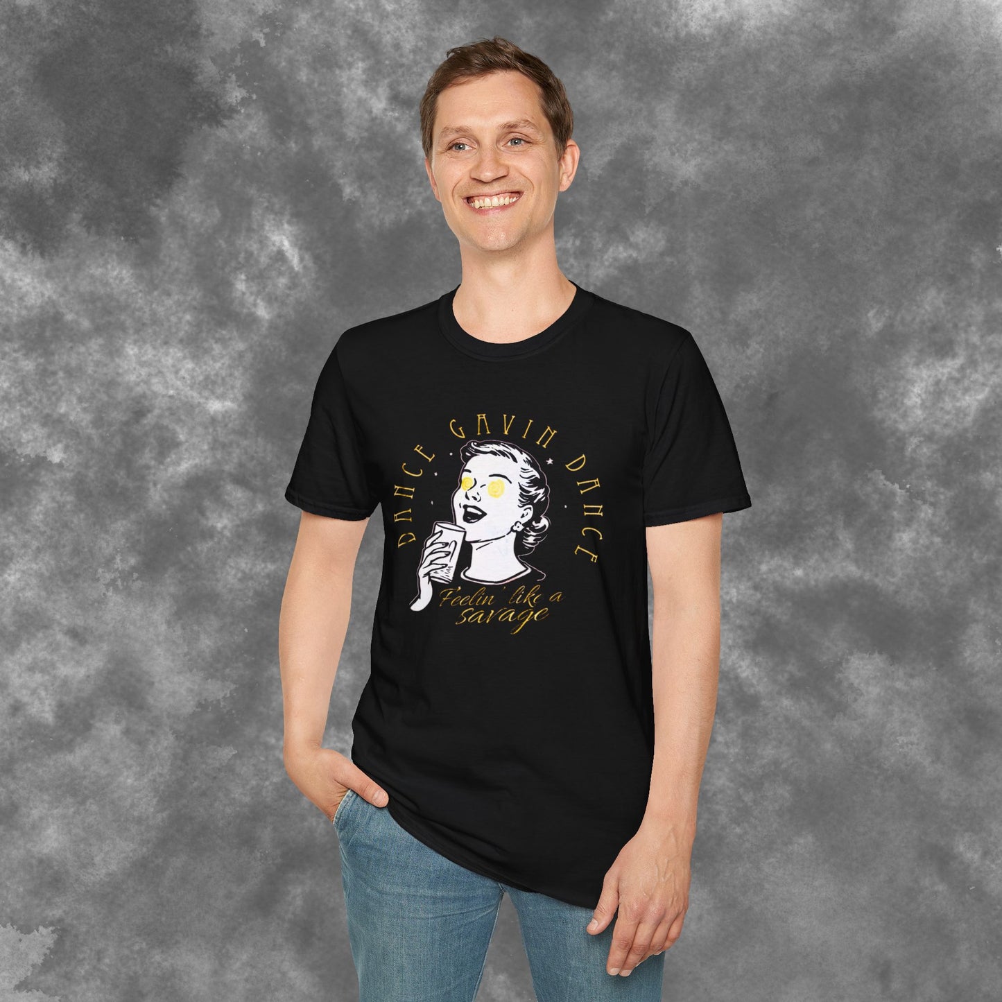 Feelin' Like a Savage Vintage Dance Gavin Dance T-Shirt Reprint