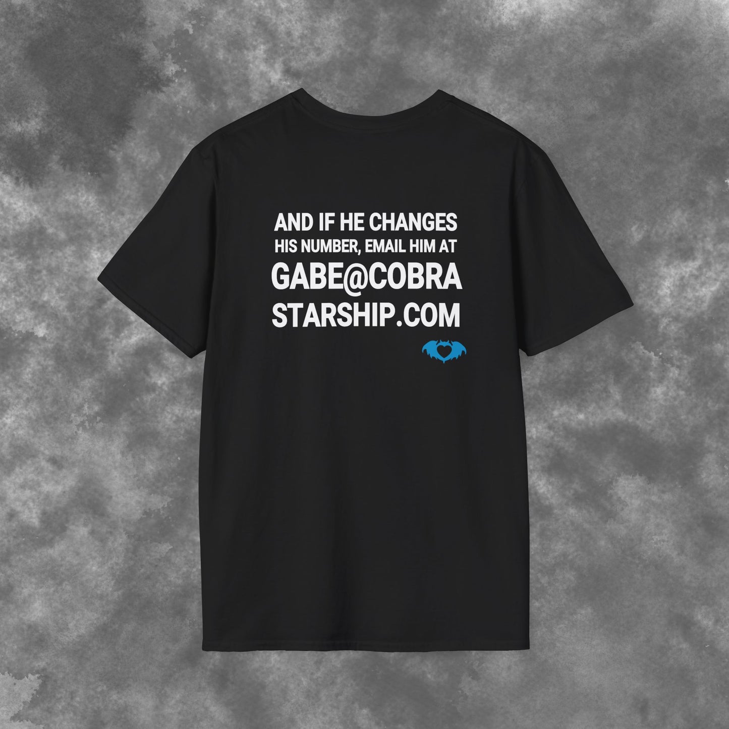 Please Call Gabe Saporta Vintage T-Shirt